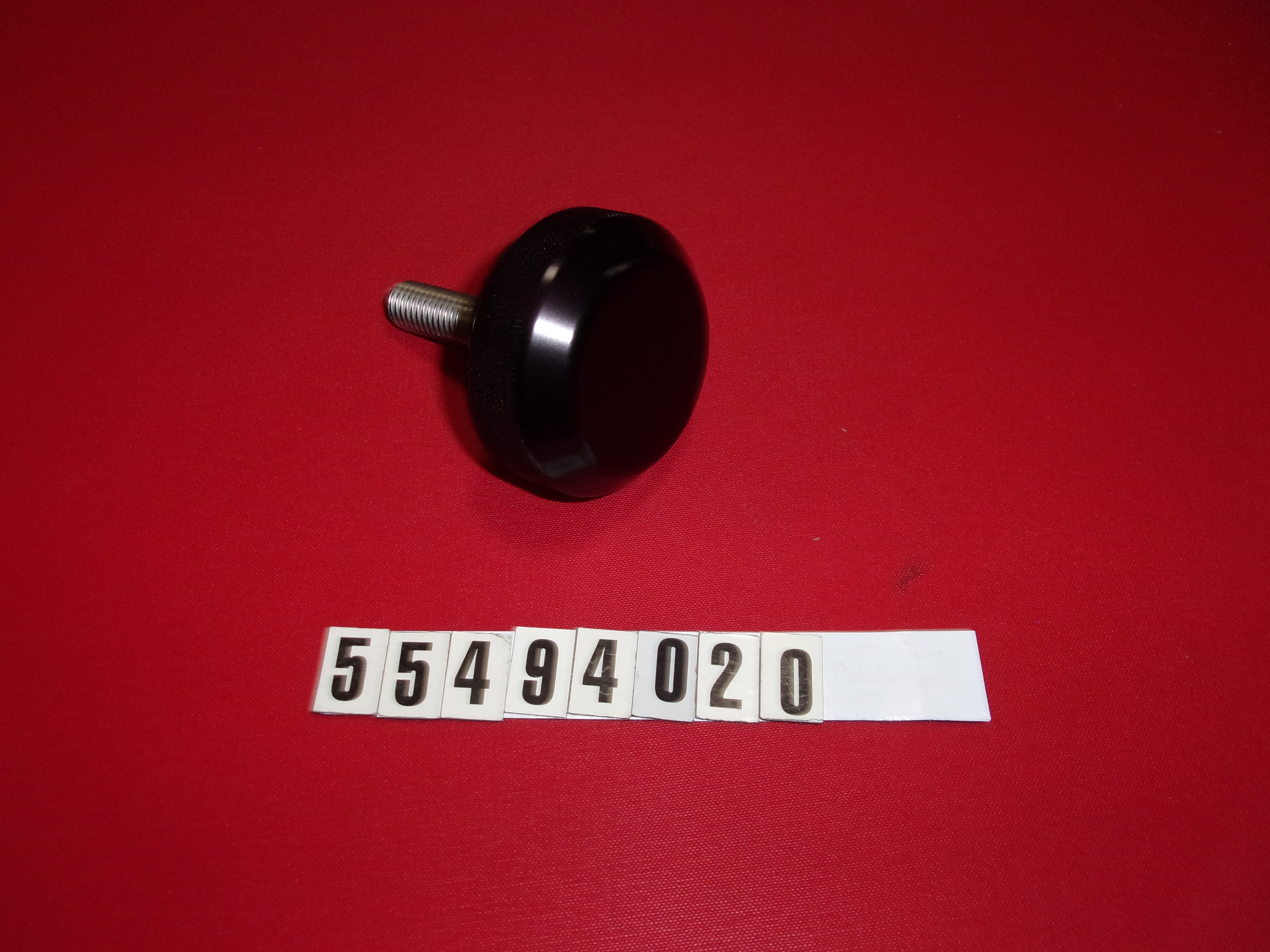 "TOWER-FOOT REAR KNOB W/STUD 1/2"" x 1-7/8"" - '08-'11 ZFT3 TOWER PS/MS/XSTAR 01-A00087"