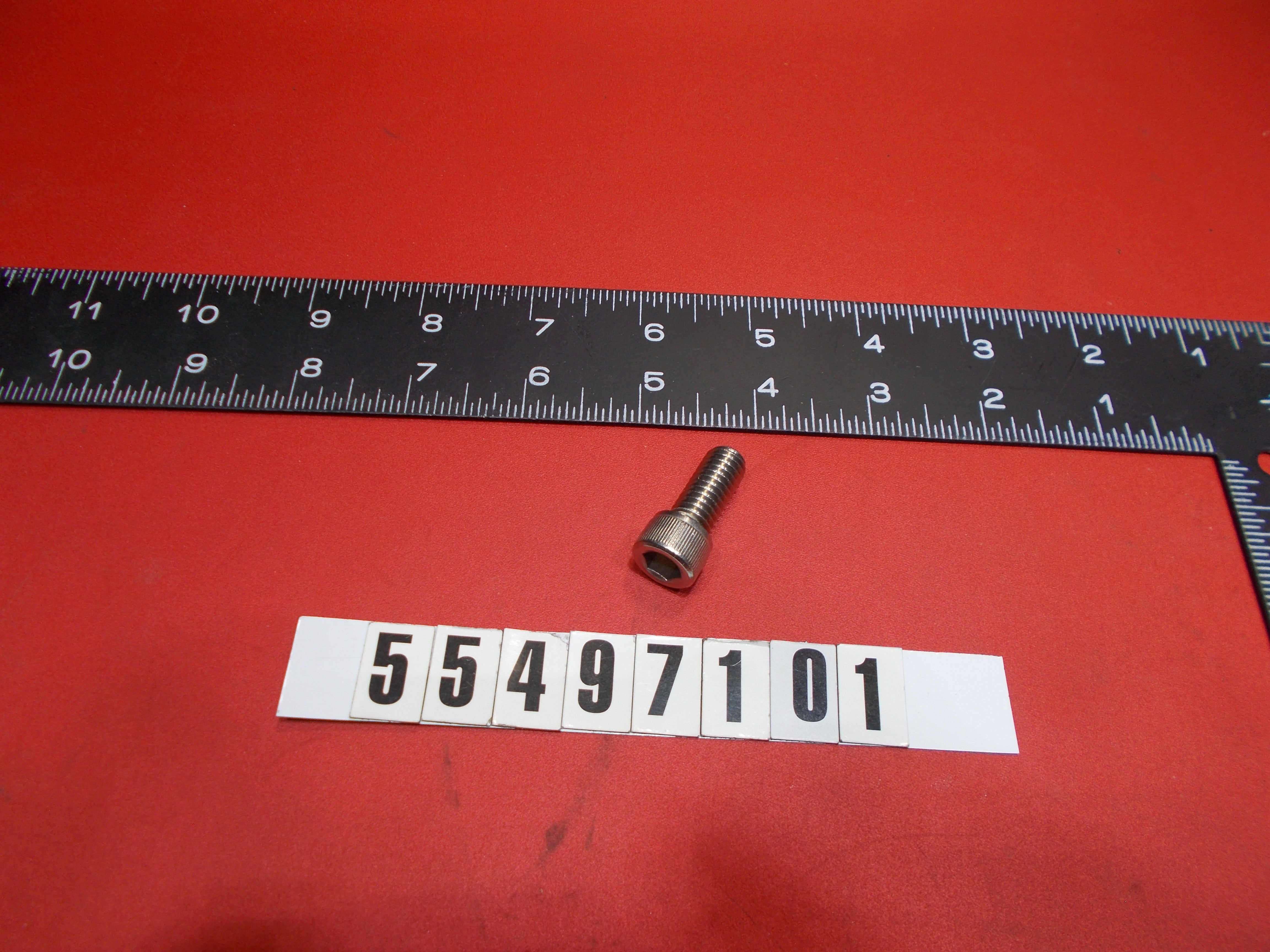 "TOWER-HINGE SCREW SOCK ET CAP 3/8"" ALL 2007 MC92196A623"