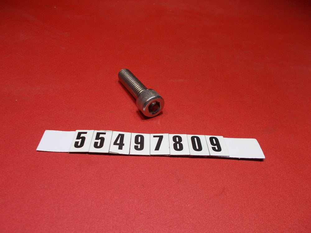 "TOWER-REAR LEG SCREW SOCKET CAP 1/2"" MC91458A56"