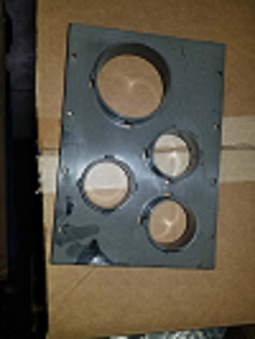 HEATER-FACE PANEL ONLY PLASTIC 4-OUTLETS 11'-12'DCM