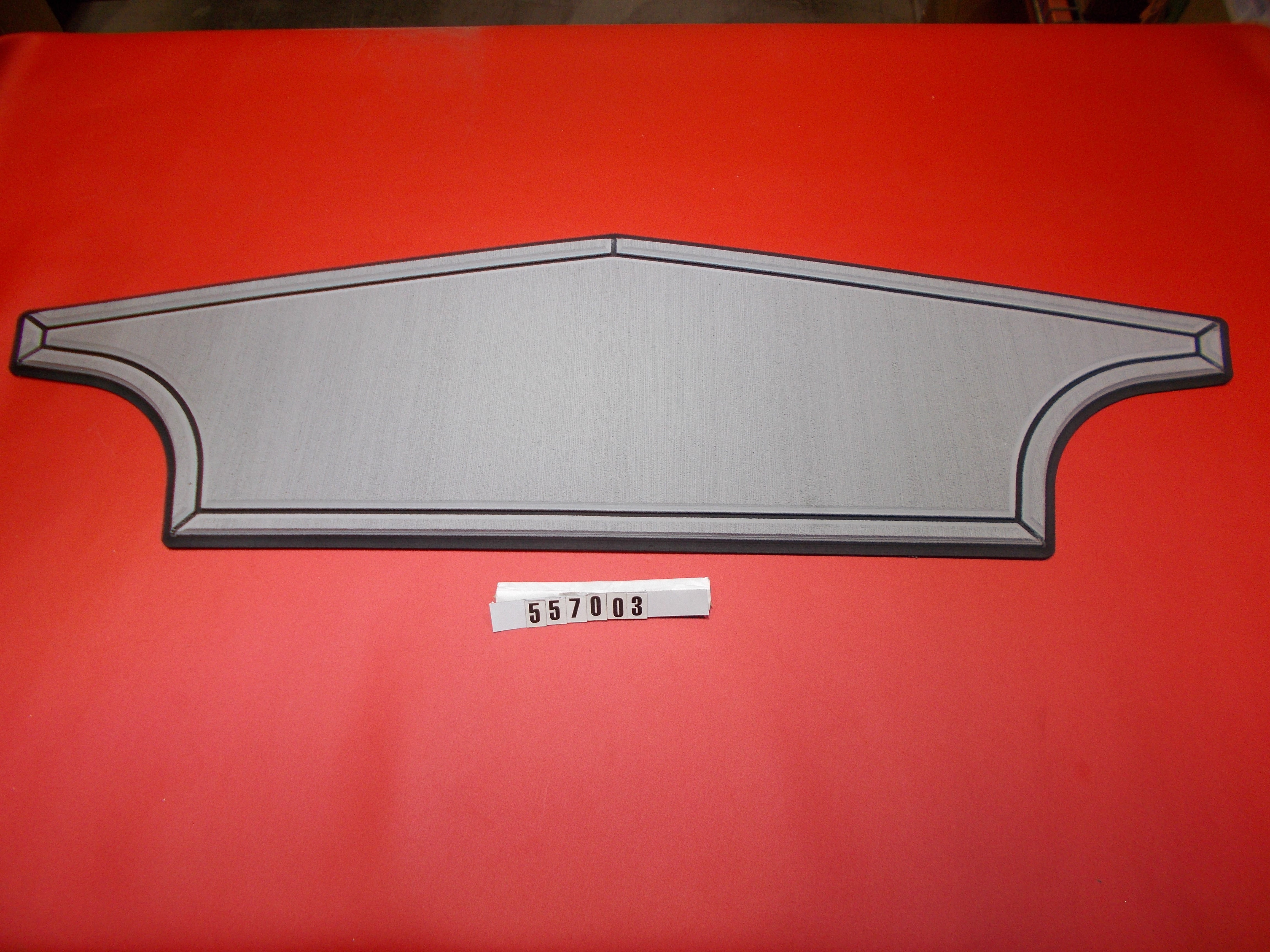 PAD-TRANSOM STEP XT23 GRAY