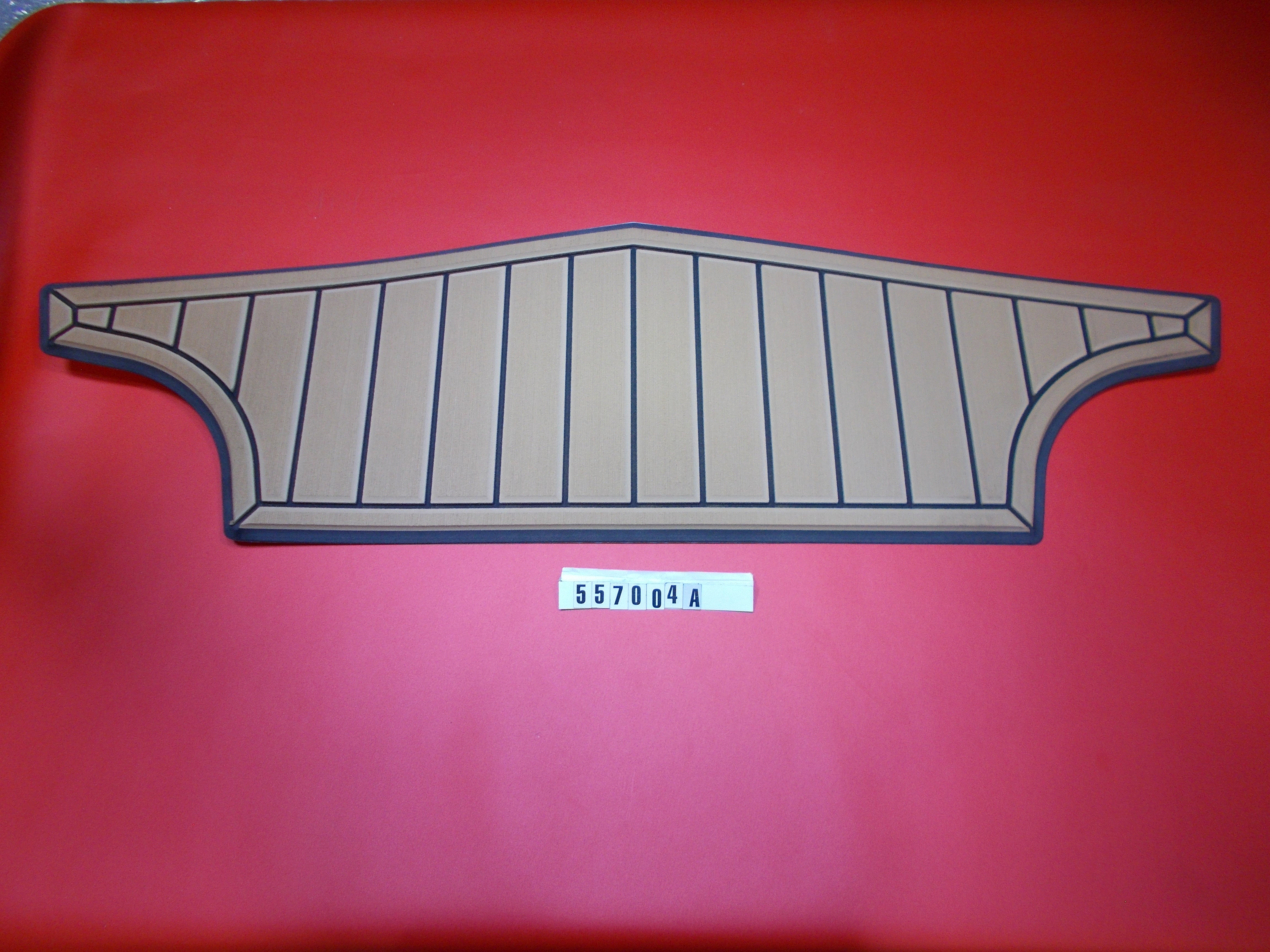 PAD-TRANSOM STEP TEAK LOOK XT23 REV A '17