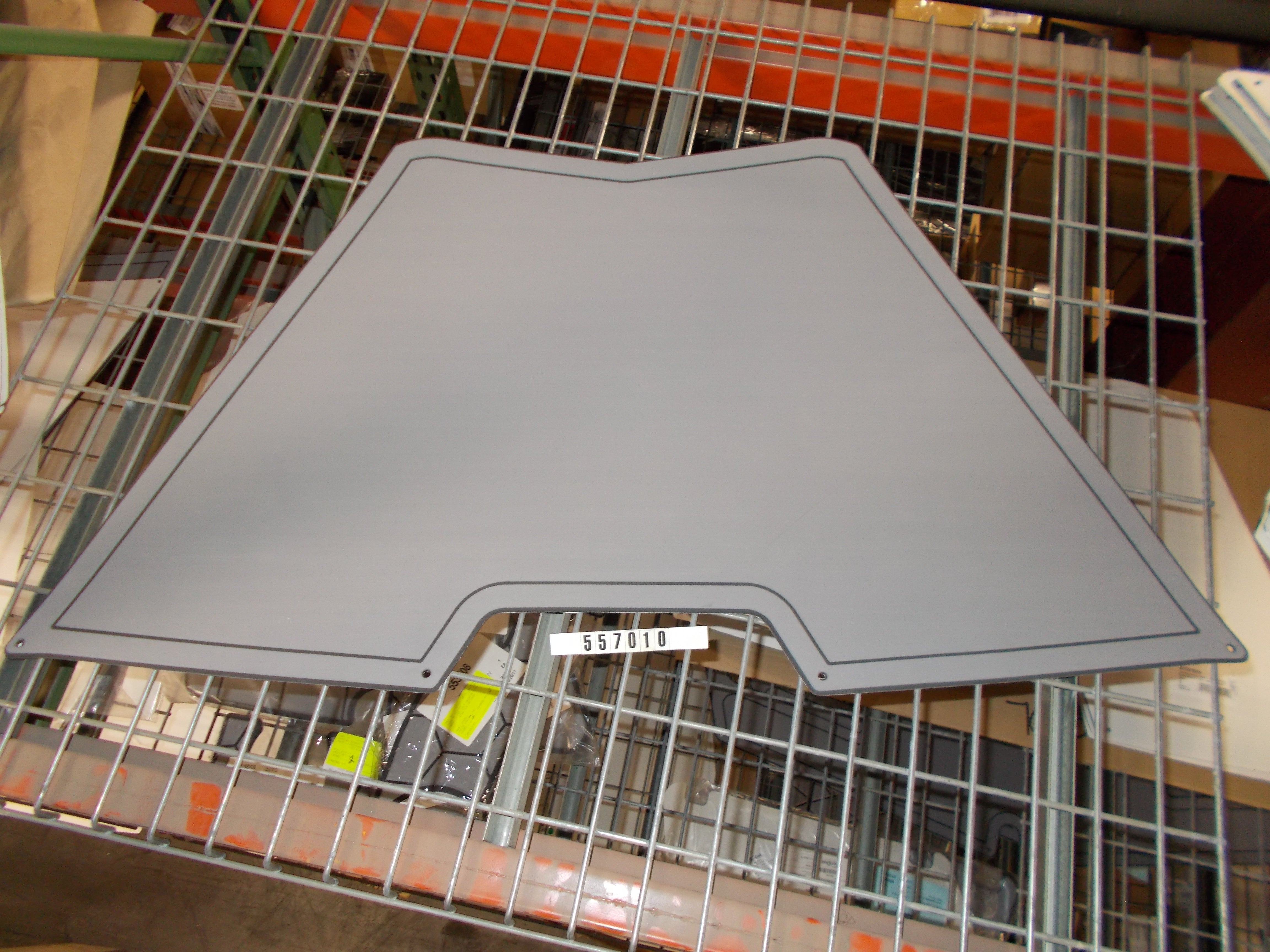 PAD-CENTER SWIM PLATFORM GRAY XT23
