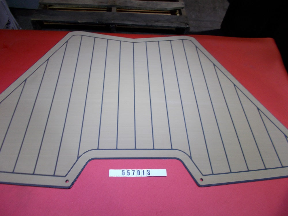 PAD-CENTER SWIM PLATFORM TEAK LOOK XT23