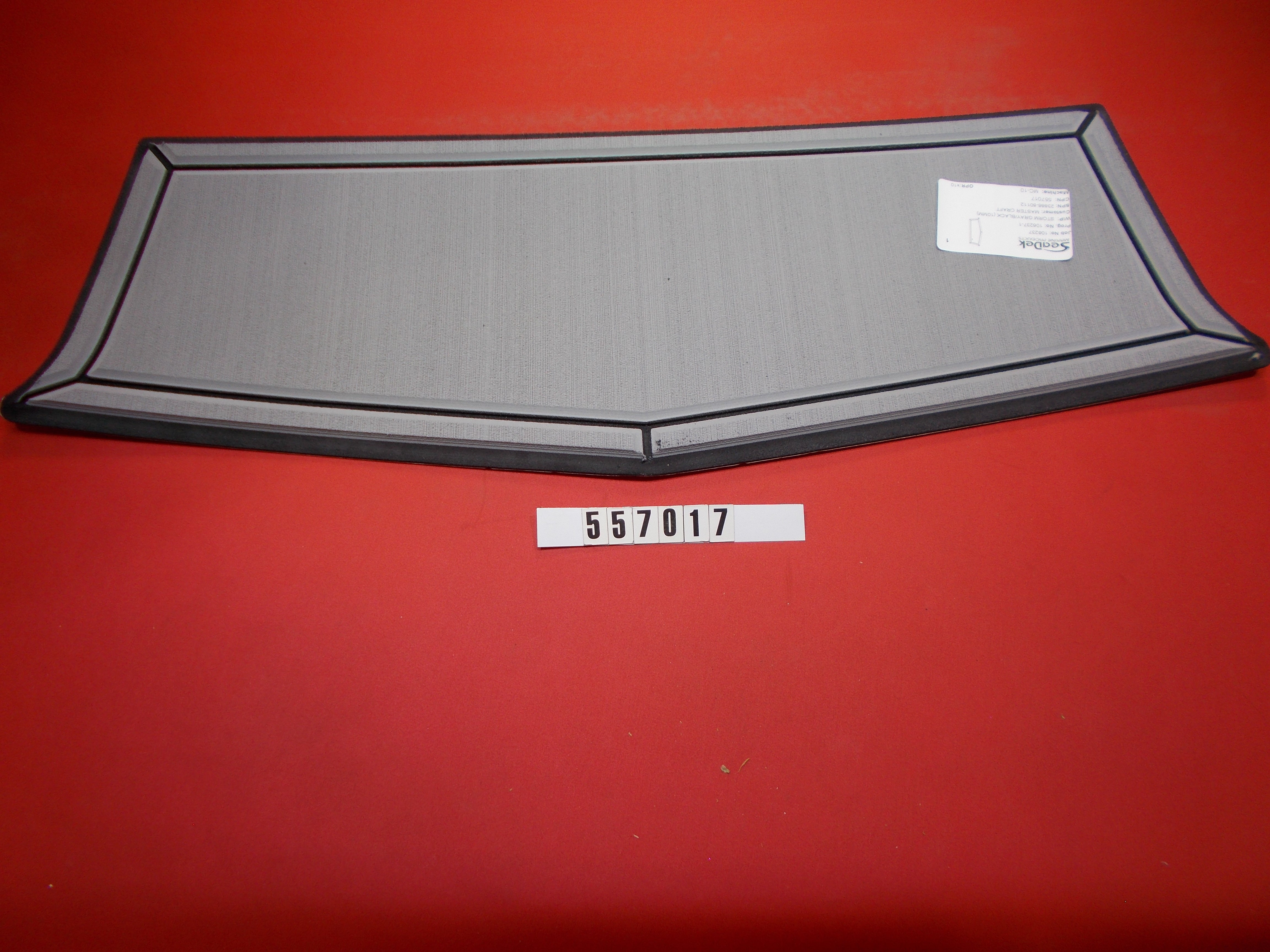 PAD-TRANSOM STEP GRAY XT20