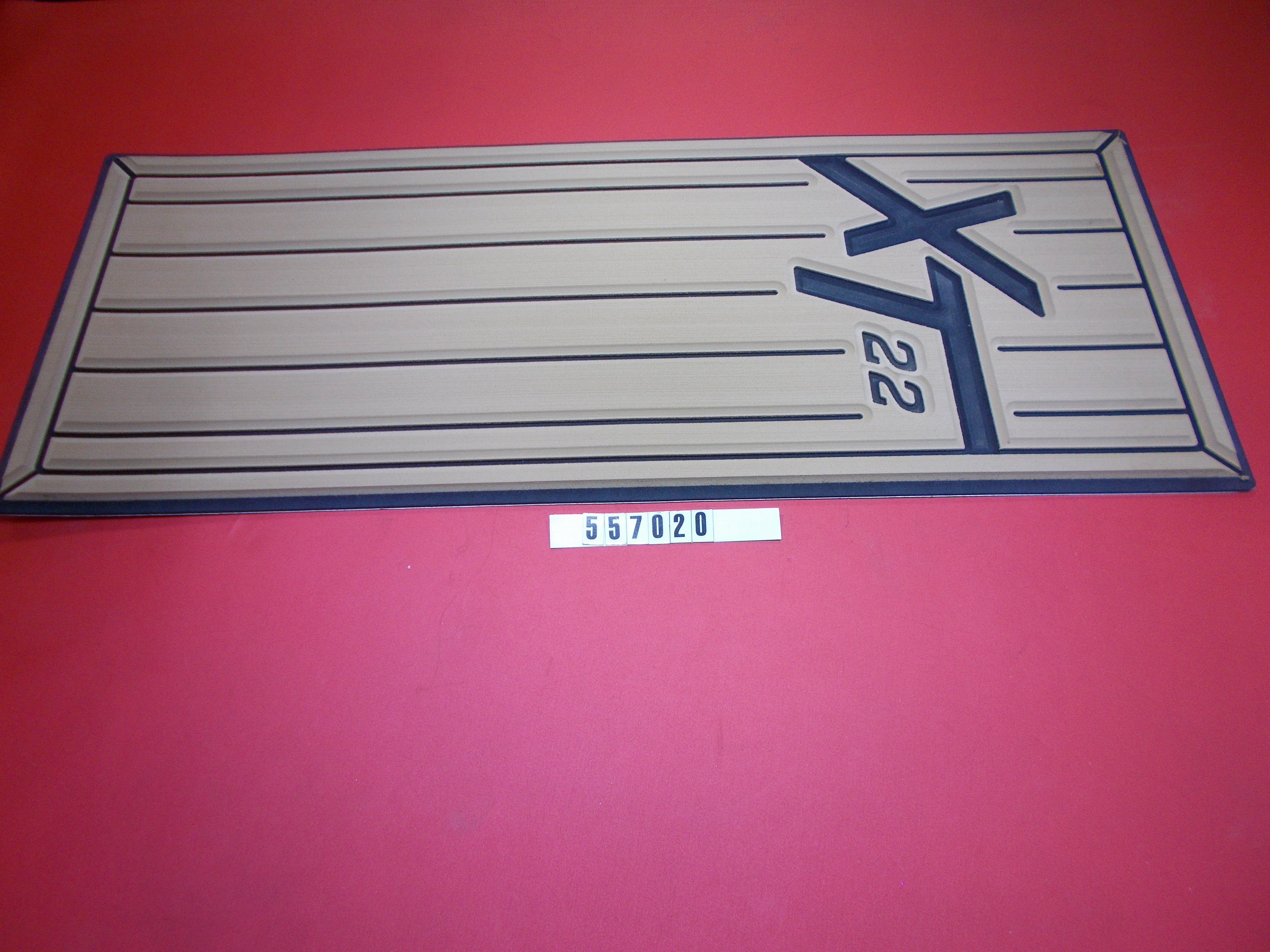 PAD-WALKOVER TEAK LOOK XT22 '18