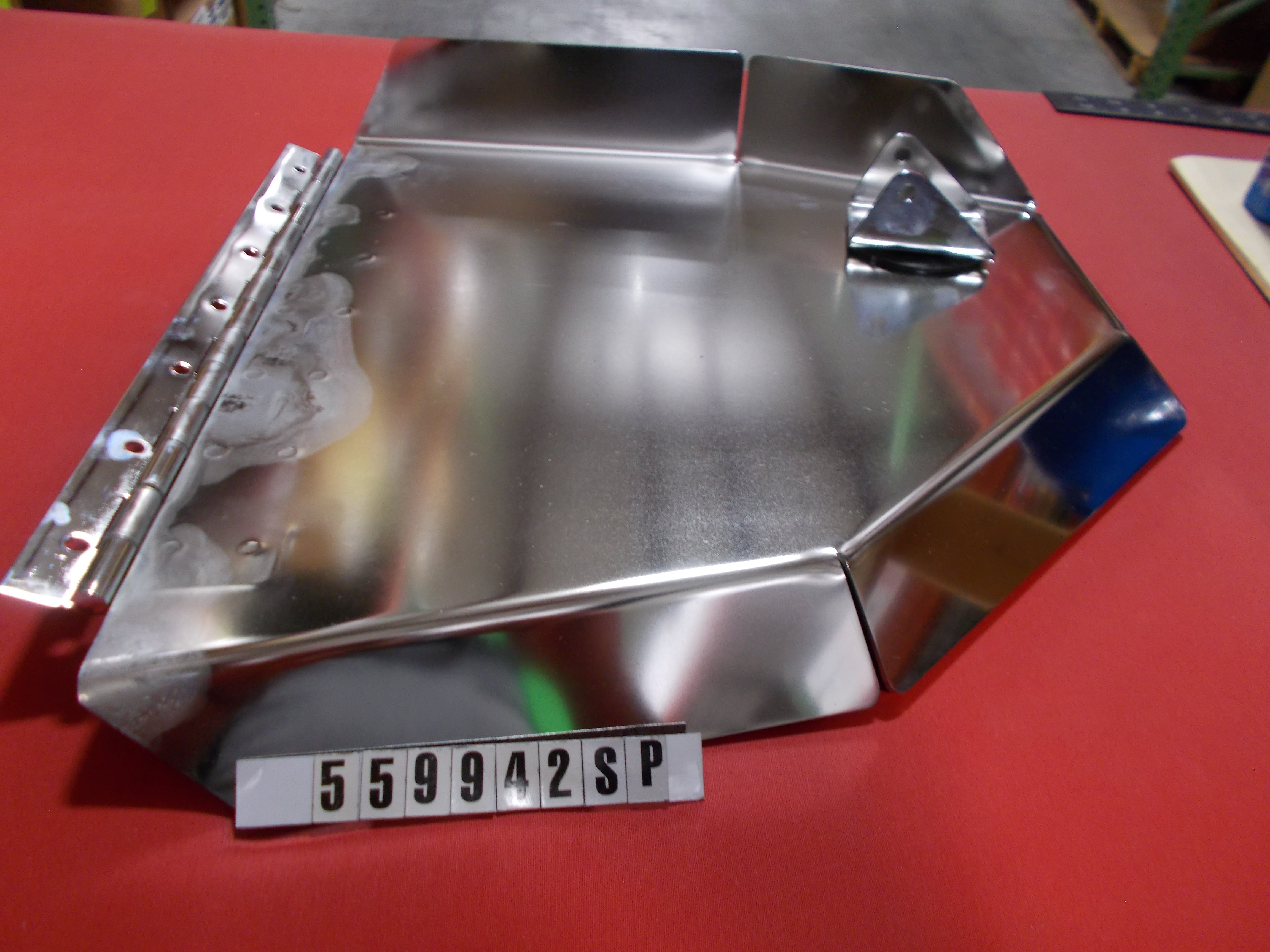 Replaced by Part# 559942BSP : SURF-TAB PLATE ONLY STRB NXT22 '16 *NLA*