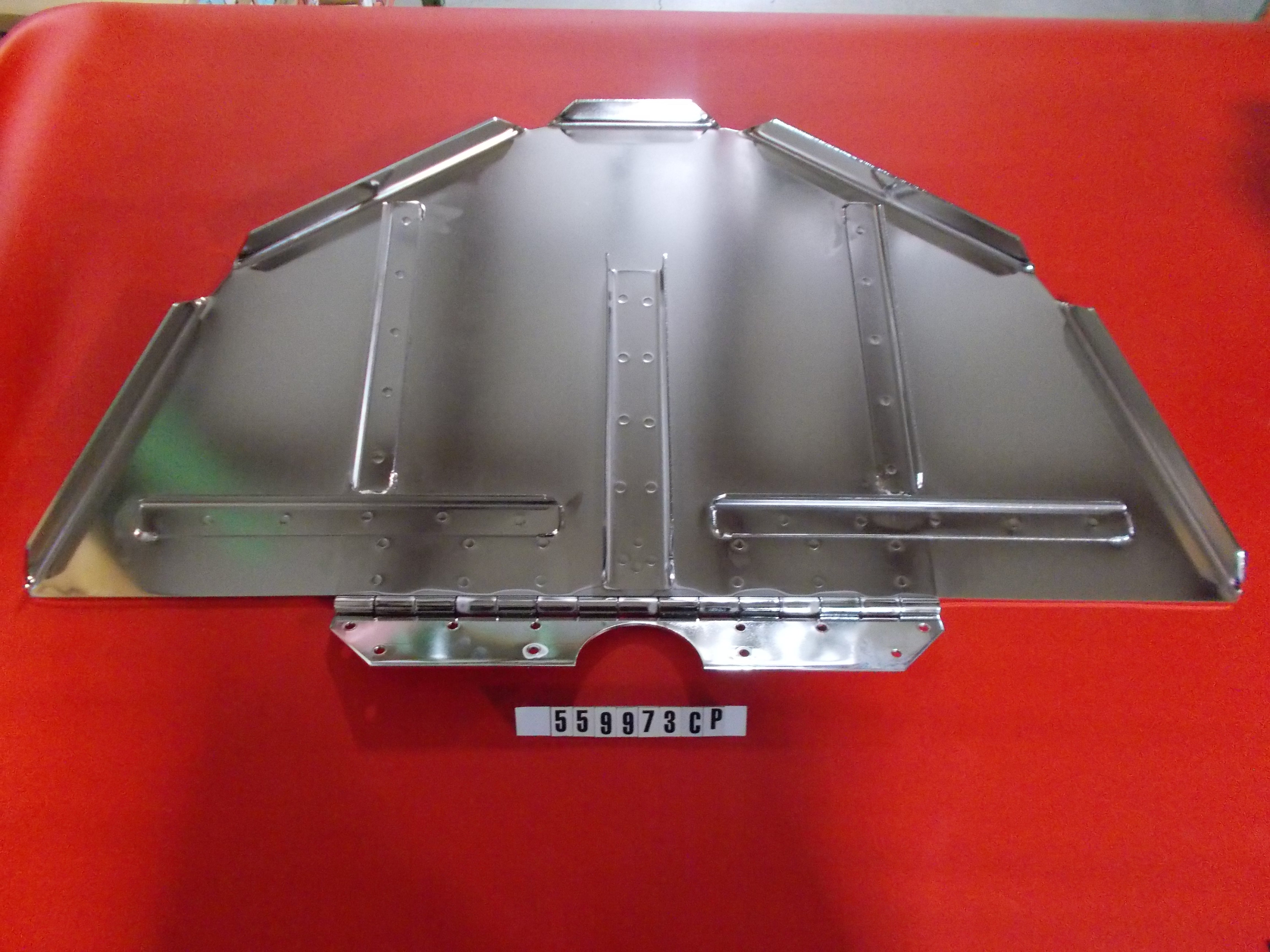 CENTER TAB- CENTER PLATE ONLY FITS 559973