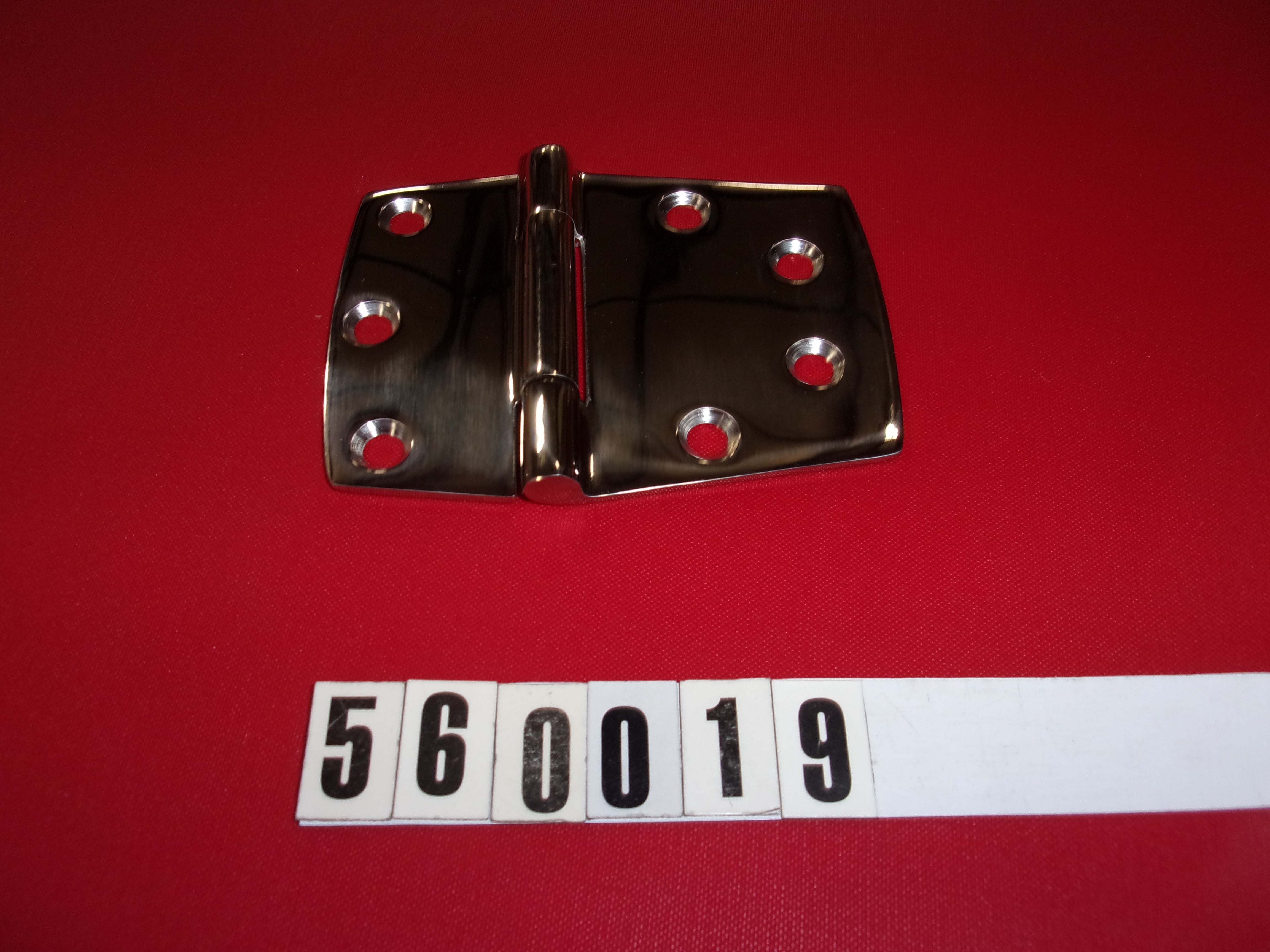 HINGE-3-7/8'' X 3'' CAST SS 316-X26 HEAD DOOR