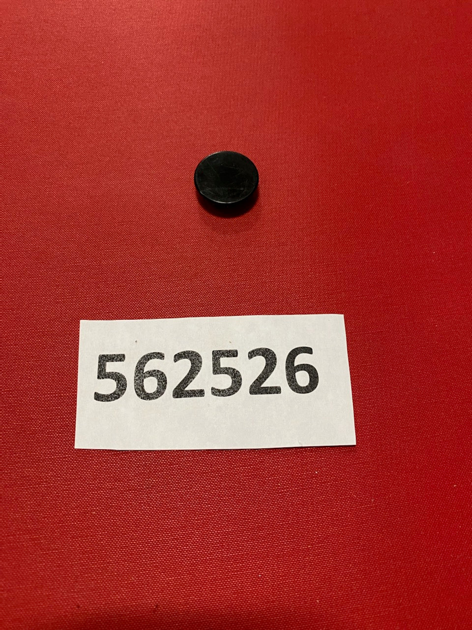PLUG- BLACK PLASTIC SNAP IN 3/4" ID- JUMP SWITCH HOLE