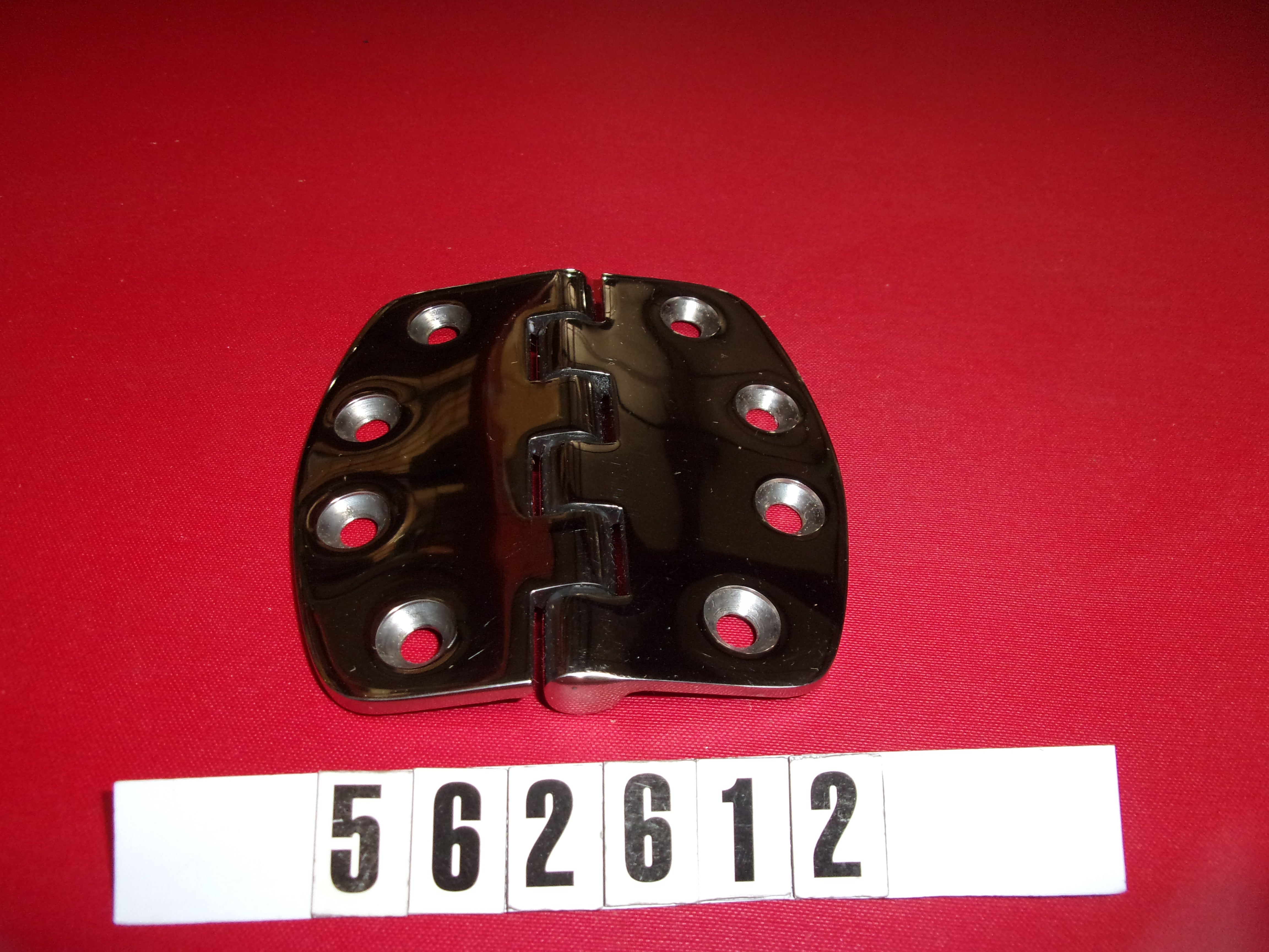 HINGE - MTRBOX SS BARREL DOWN 225/X25