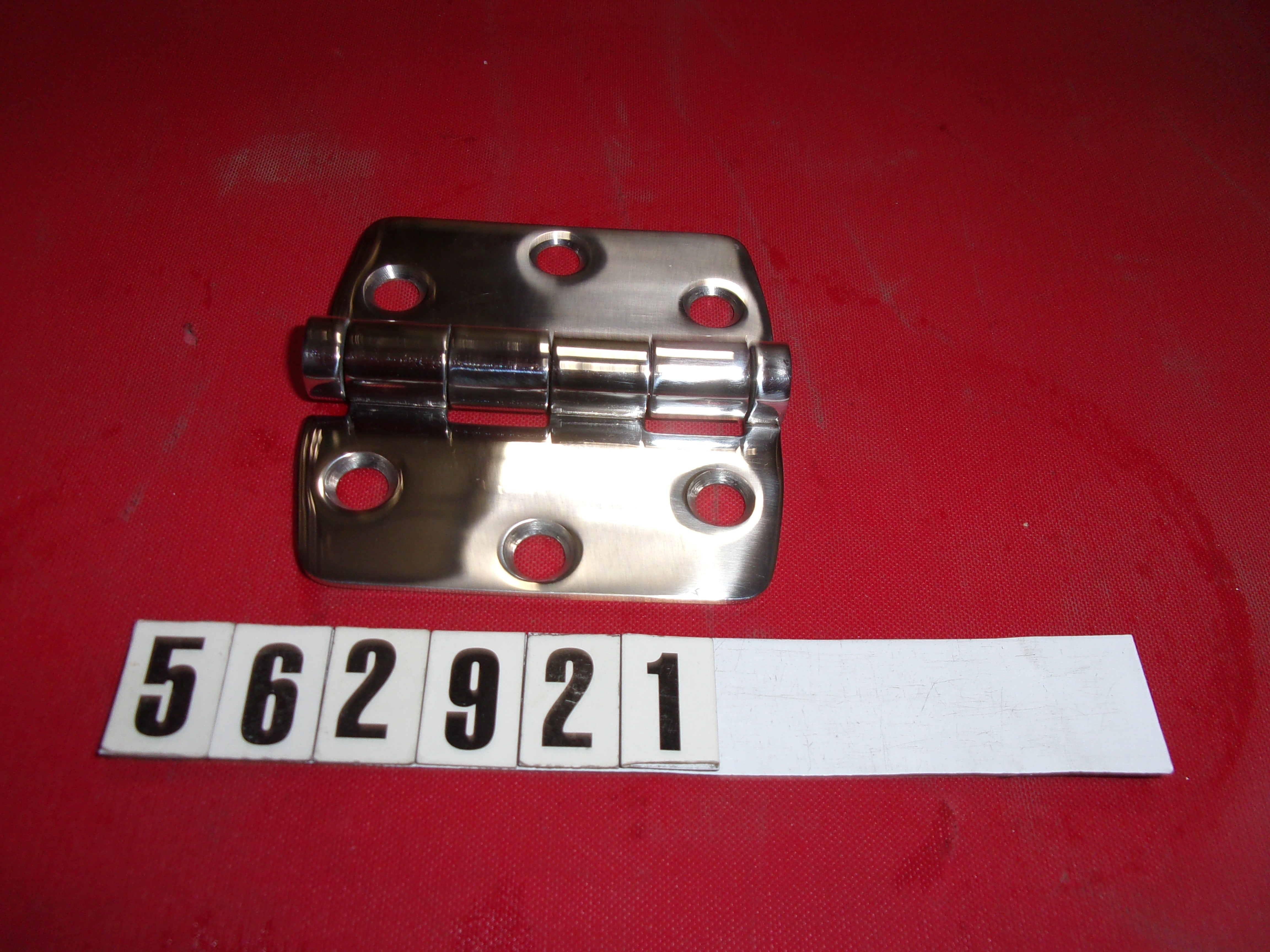 "HINGE-3X3"" SS 1/4 PIN POLISH FINISH NXT20 '15"