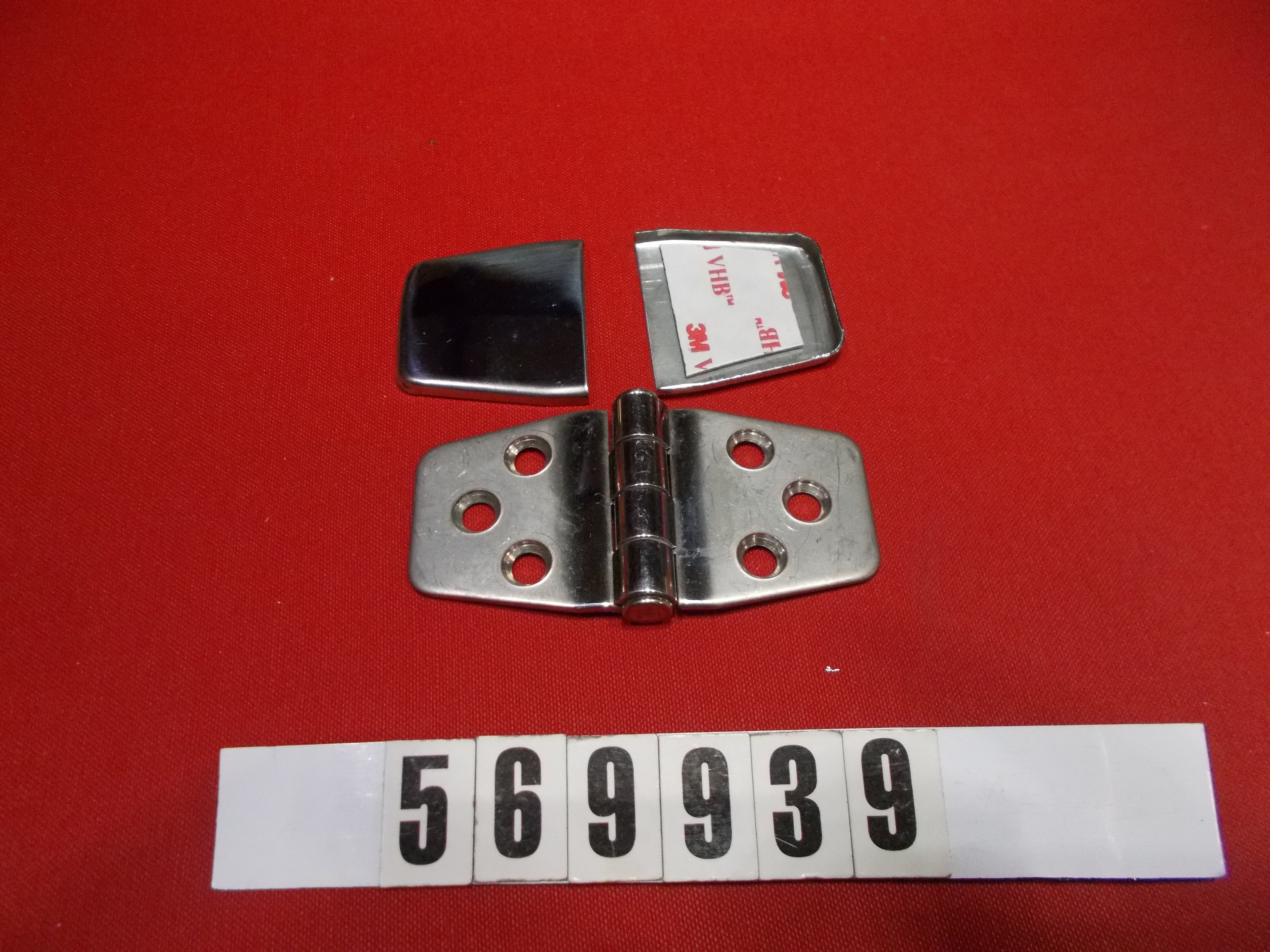 HINGE-BILLET WT DOOR X46 FITS 55206 BILLET DOOR