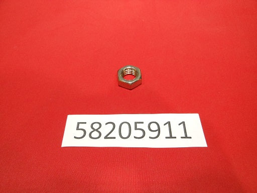 "BOARD-RACK THIN HEX NUT 5/8"" - 11 / 3/8"" HEIGHT"