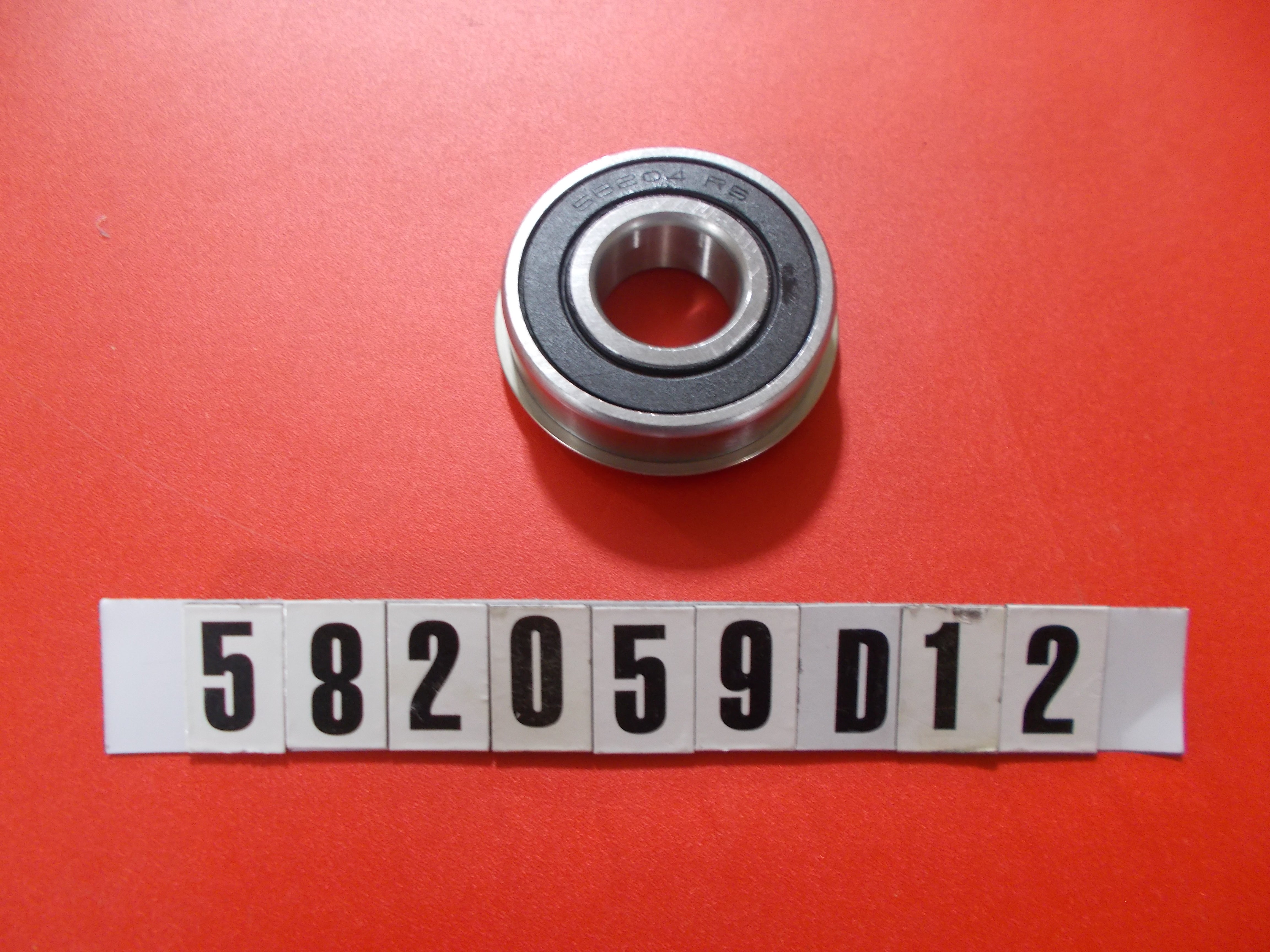 BOARDRACK SWIVEL ASSEMBLYBEARING DBL SLD ZFT5