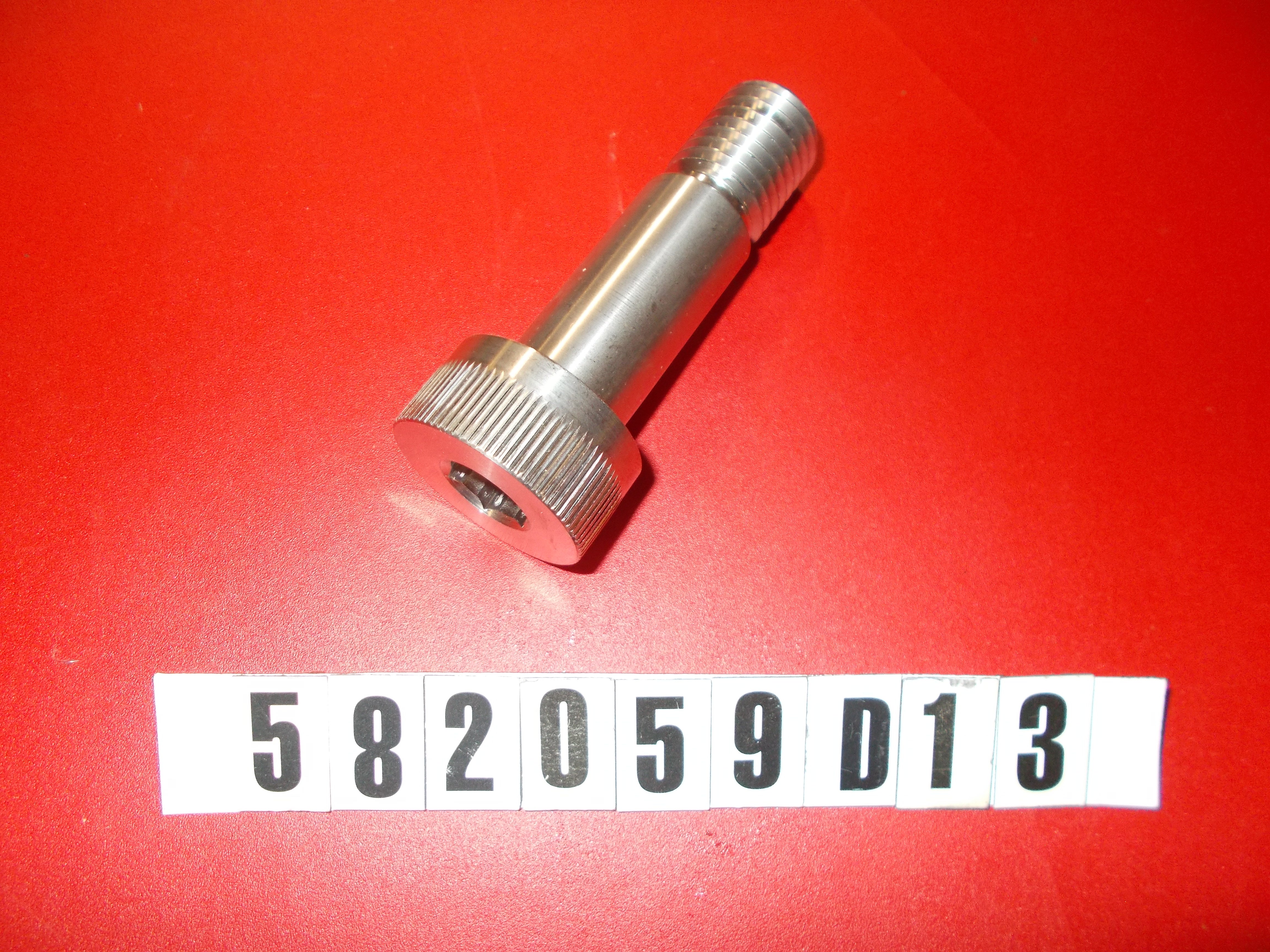 BOARDRACK SWIVEL ASSEMBLY18-8 SHLD 20MM X 41MM X 3/4-10