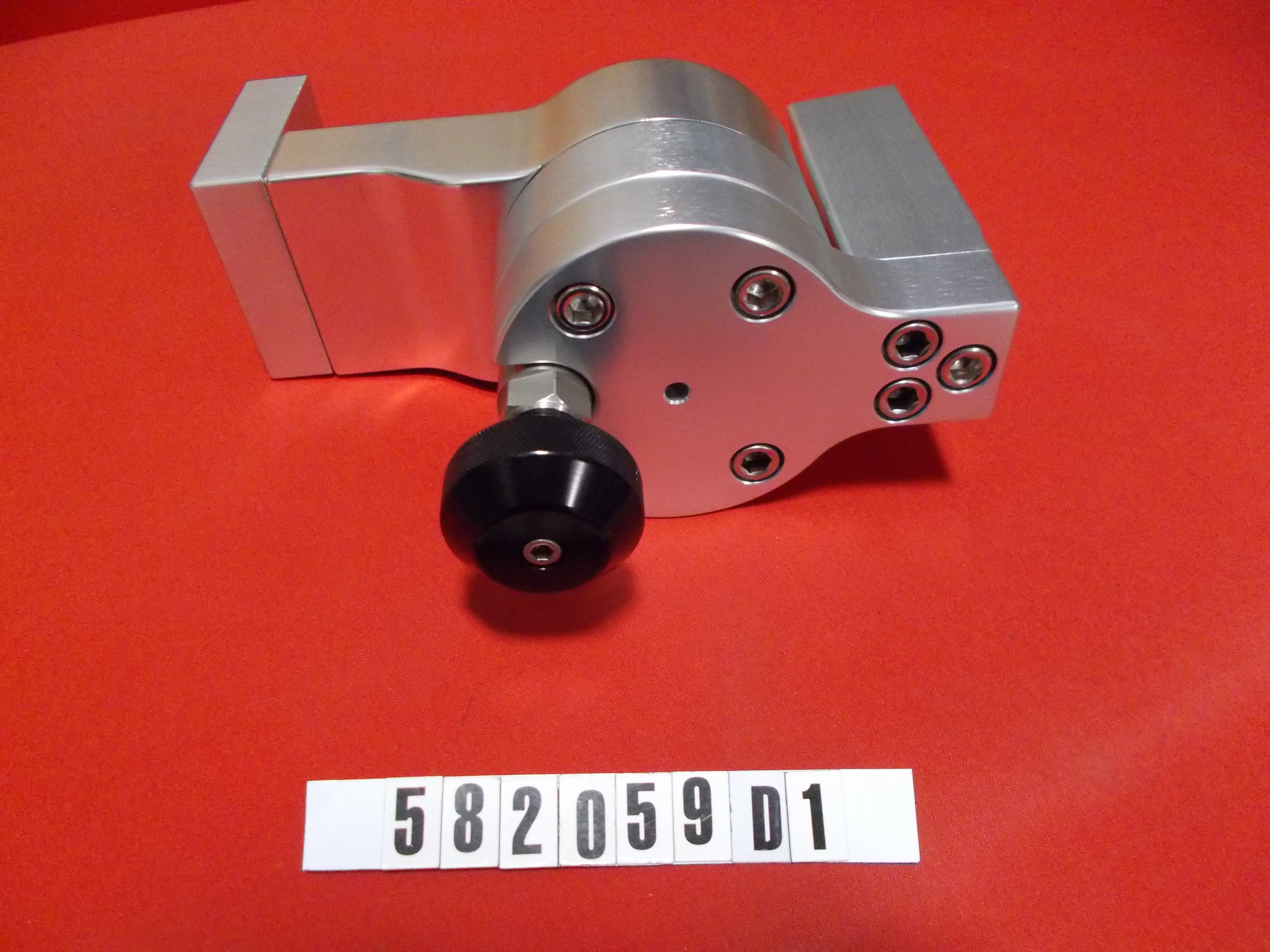 BOARD-RACK SWIVEL ASSEM ZFT5 - PULL PIN STYLE