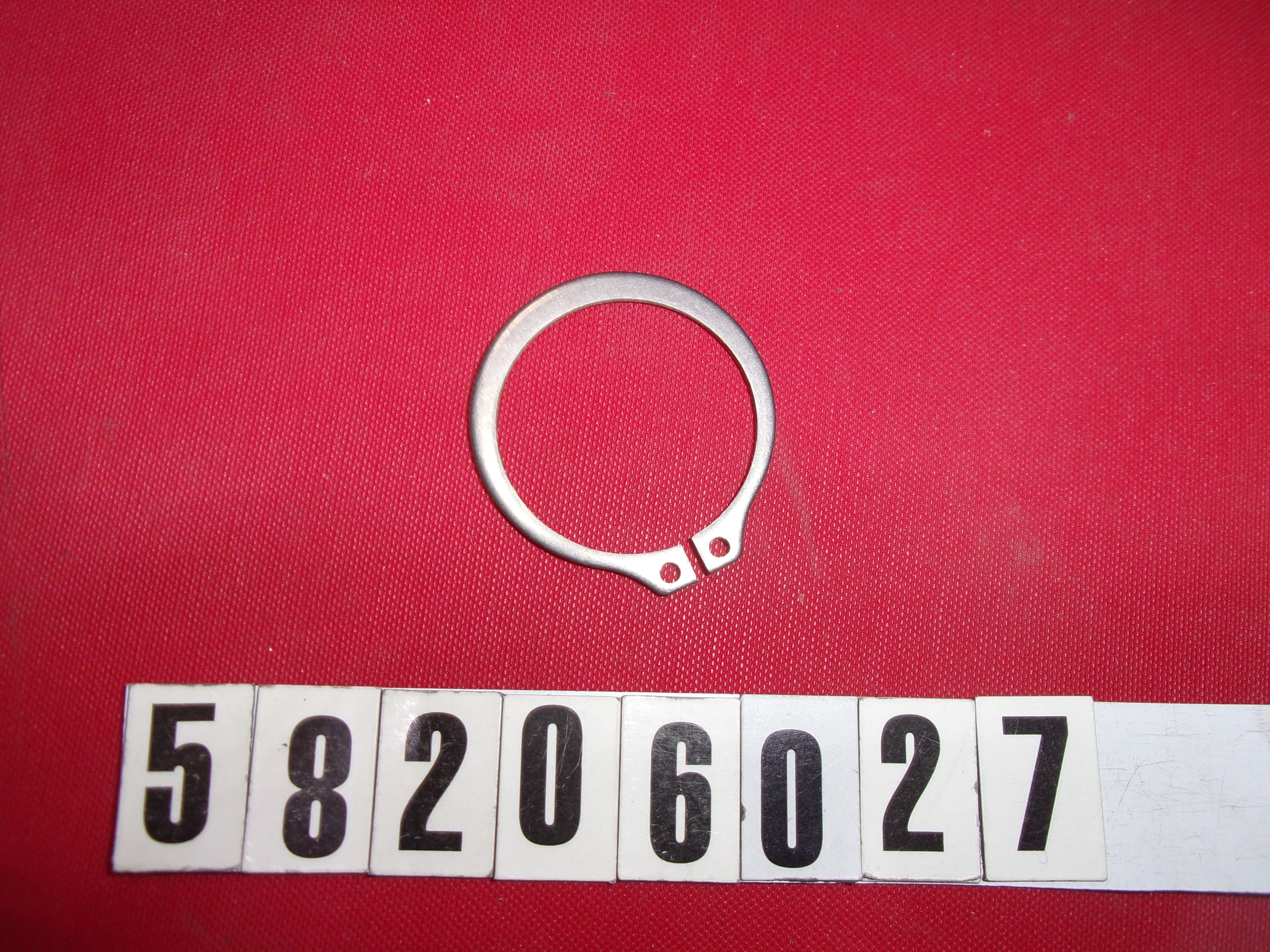 "RETAINING RING 1.25"" #7"