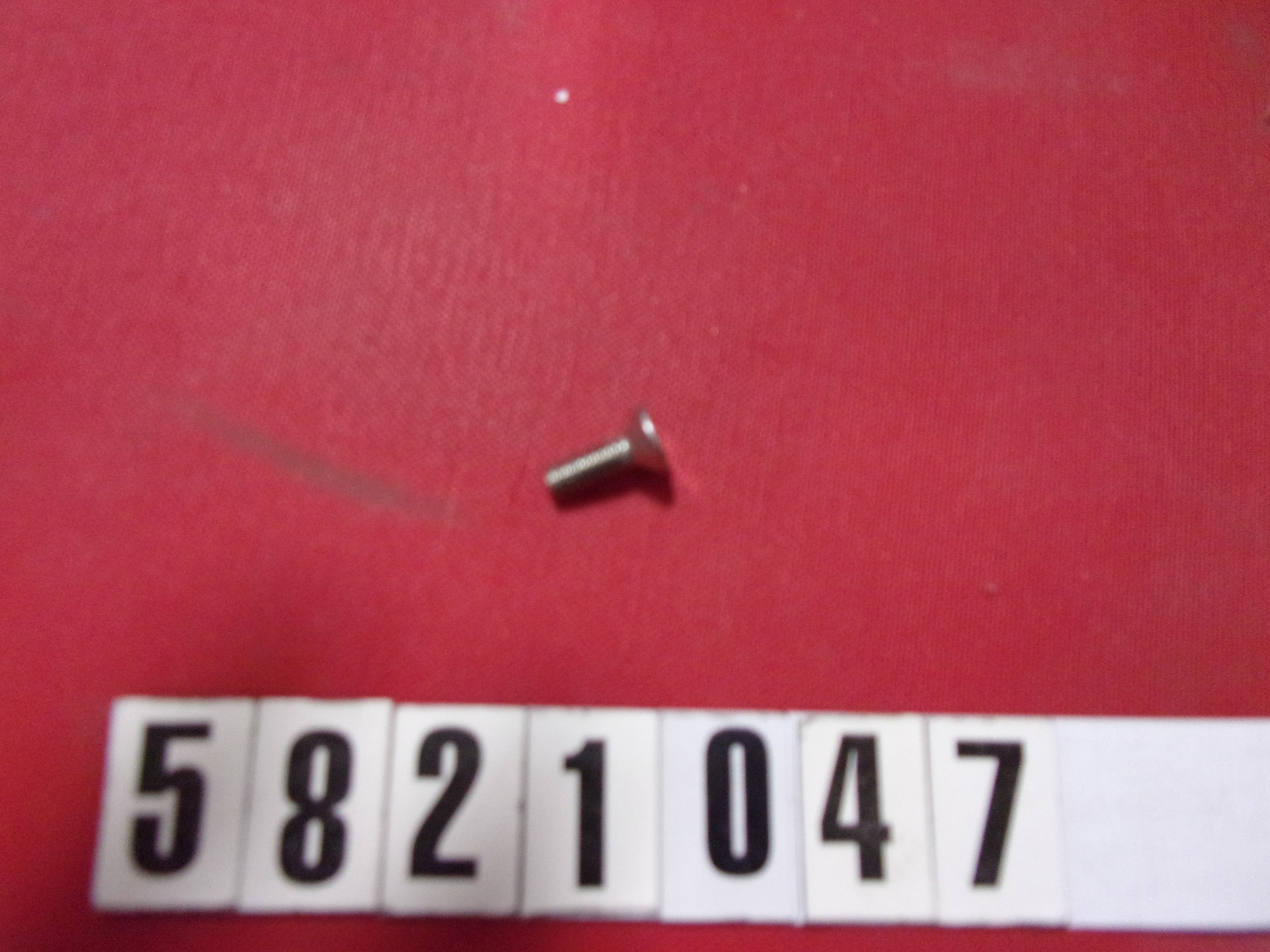 "SCREW-8-32 X 1/2"" FHSC SS"