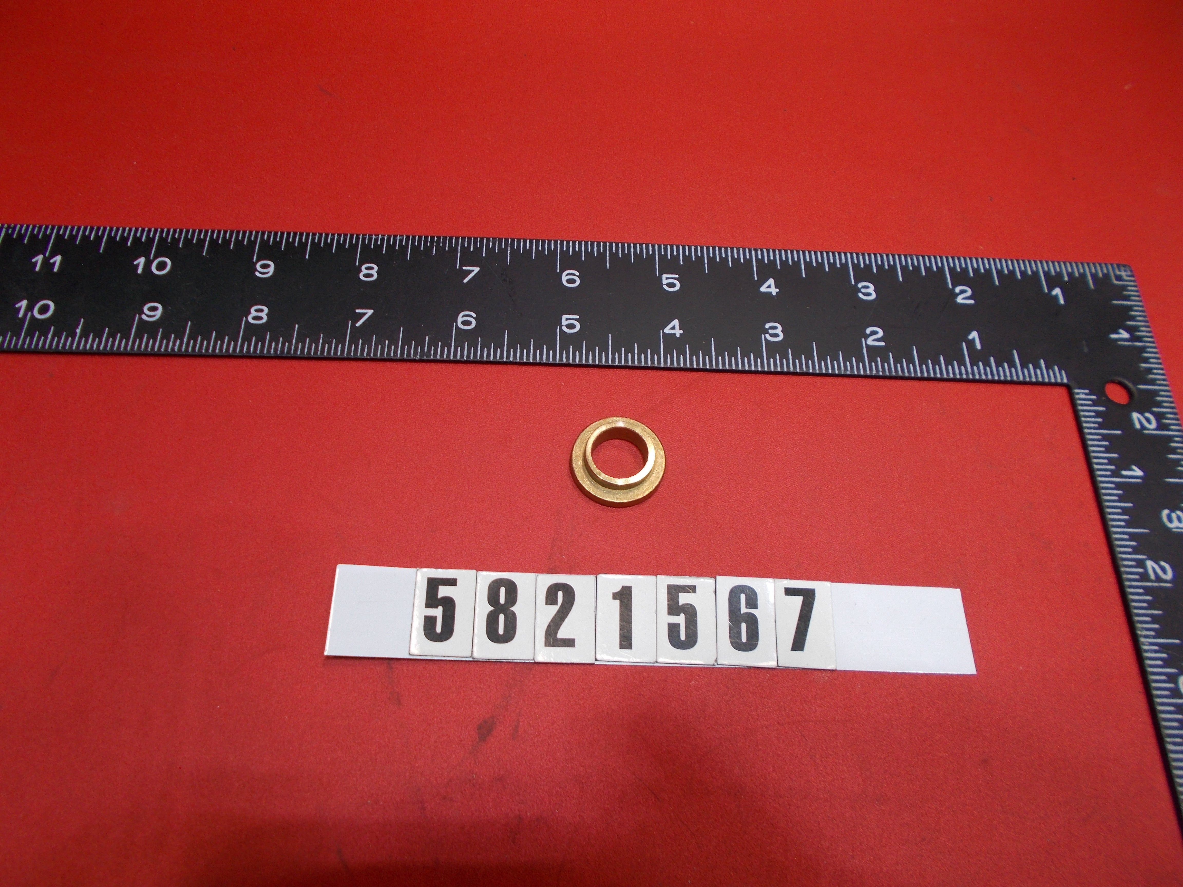 BOARD-RACK ZFT0 BEARING SLEEVE FLANGED