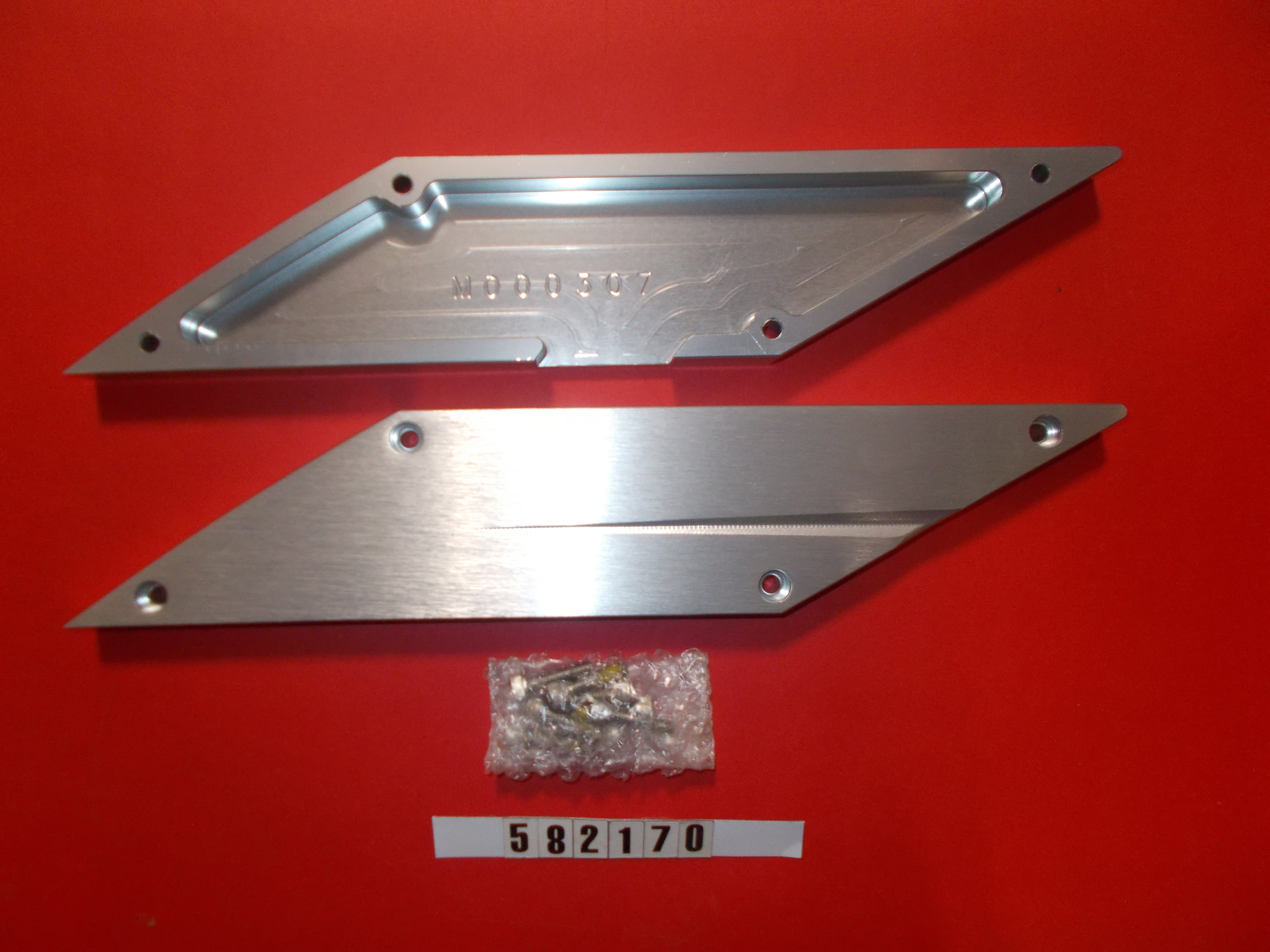 TOWER PLATES-ZFT4 SIDES X2/X-STAR-XSTAR '13-'14