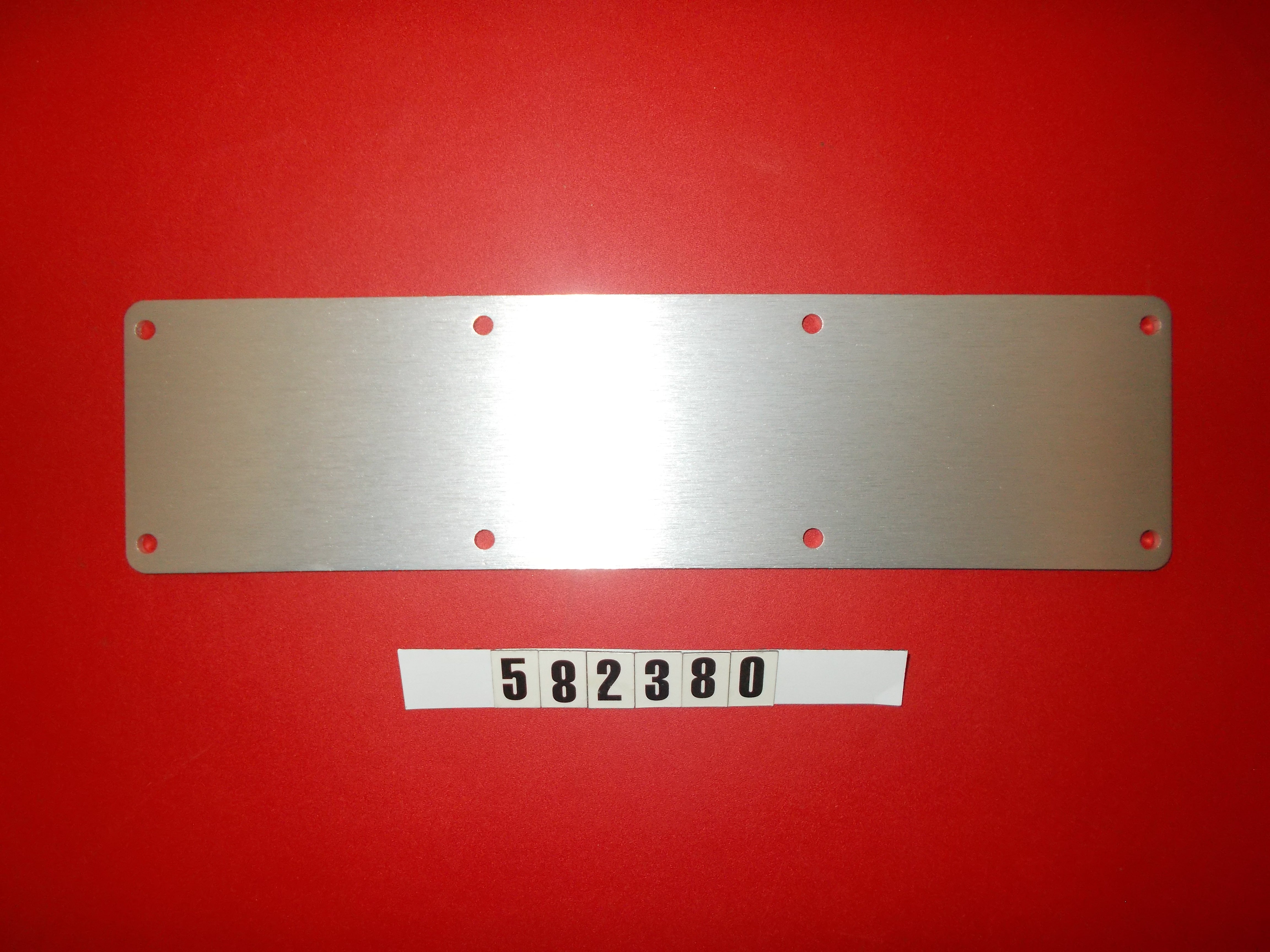 TOWER-ZFT4 PLS STD HEADER BOX COVER PLATE