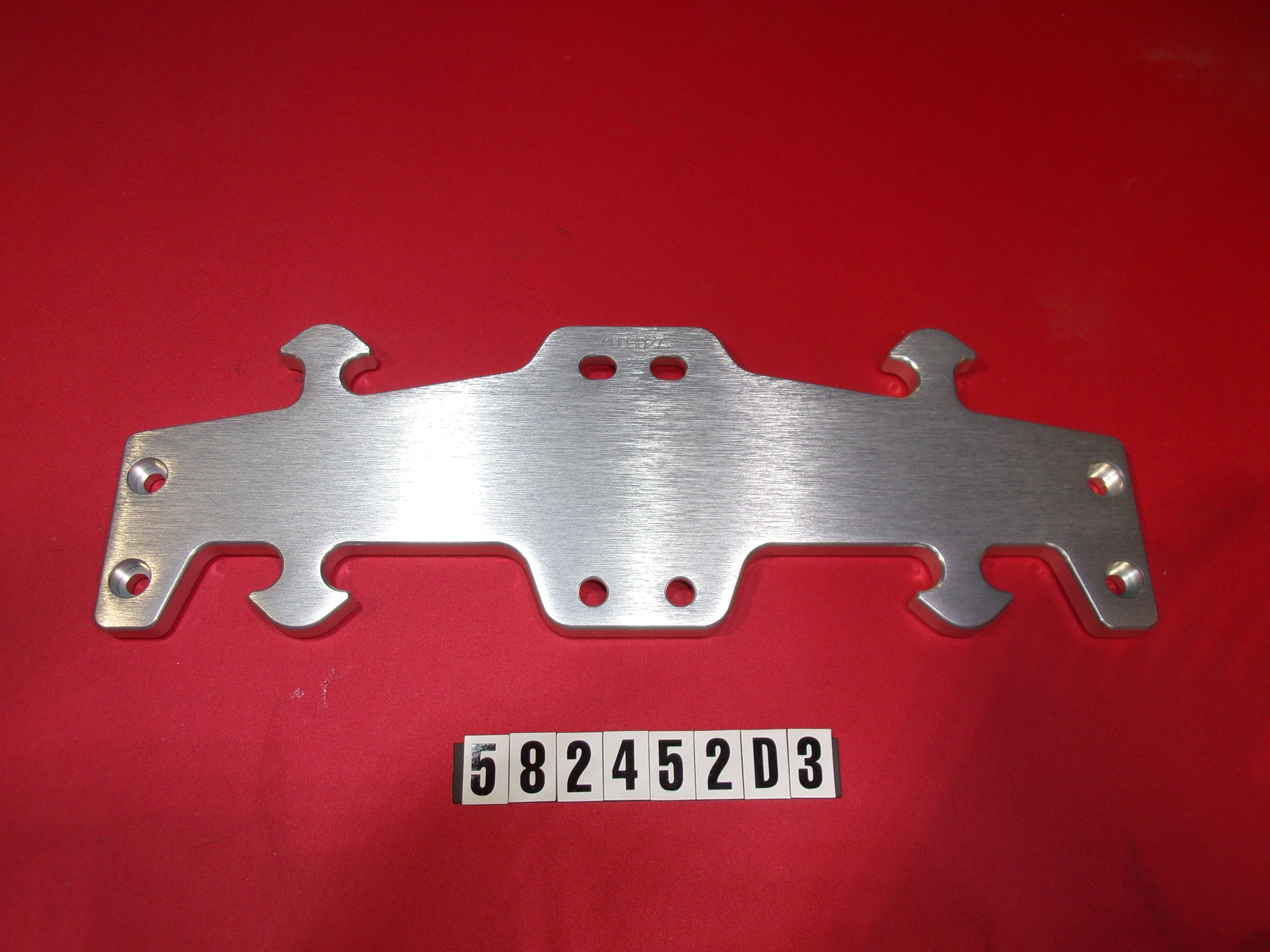 RACK- BOARD NXT20/22 FINGER MOUNTING PLATE REV D