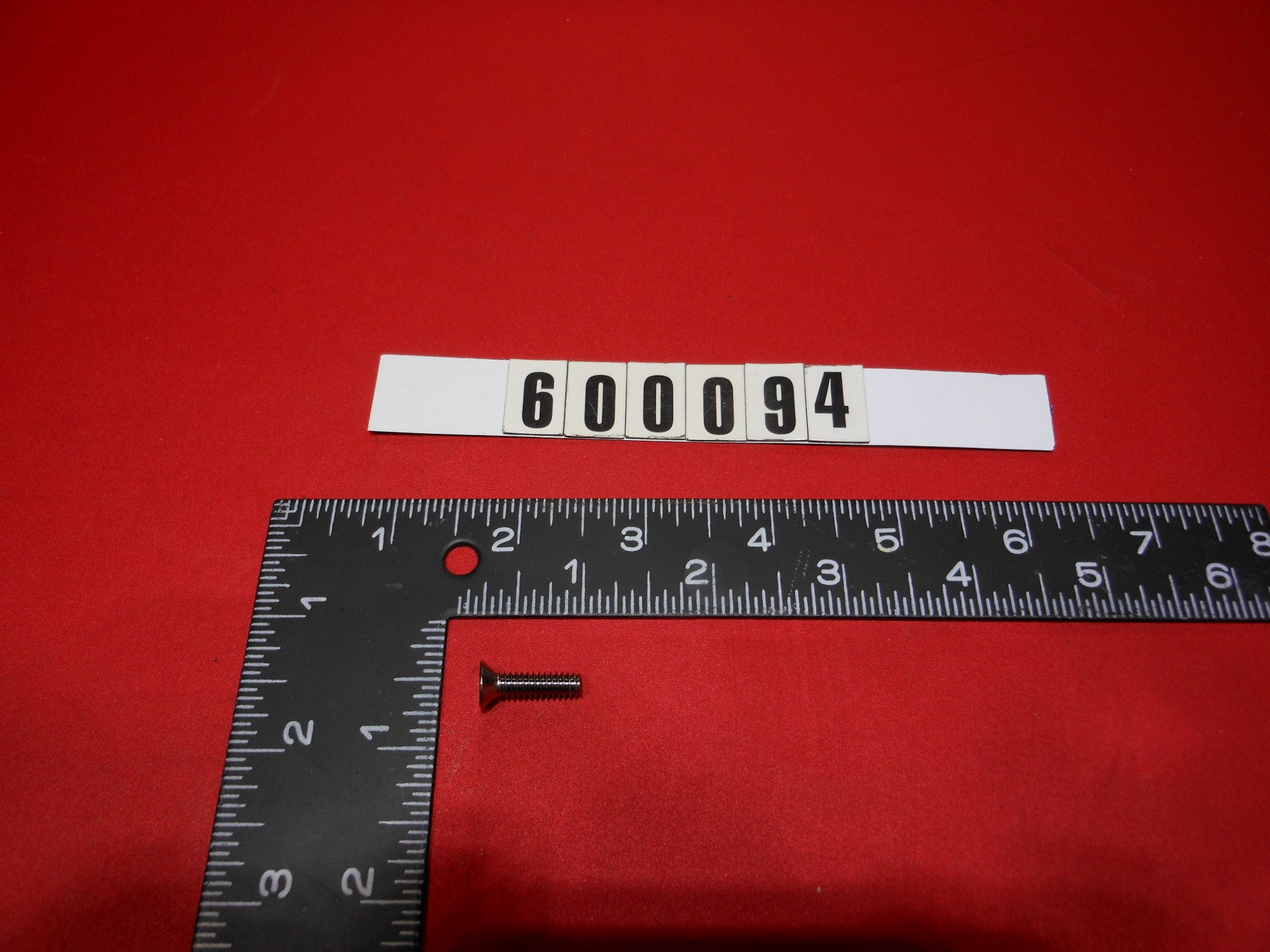SCREW - 10-24 X 3/4 PFH MS 18-8 CHROME