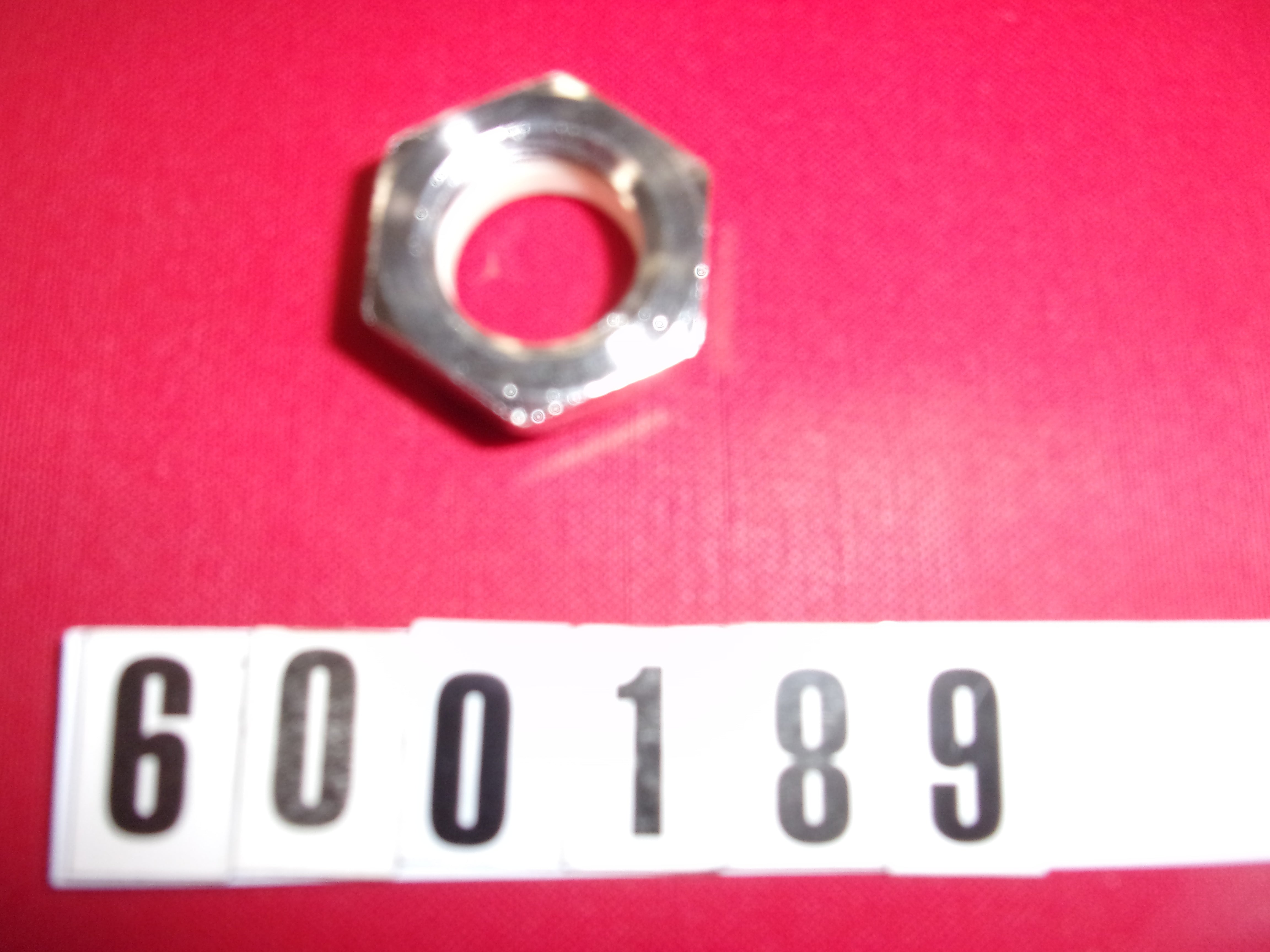 NUT - 3/4 - 10 NYLON INSERT LOCKNUT THIN 18-8