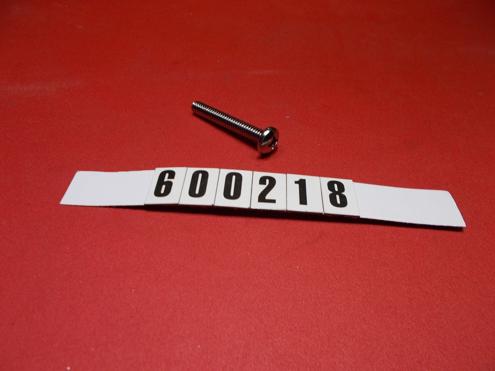 "SCREW, PPH SS 1/4 20 X 1 3/4"