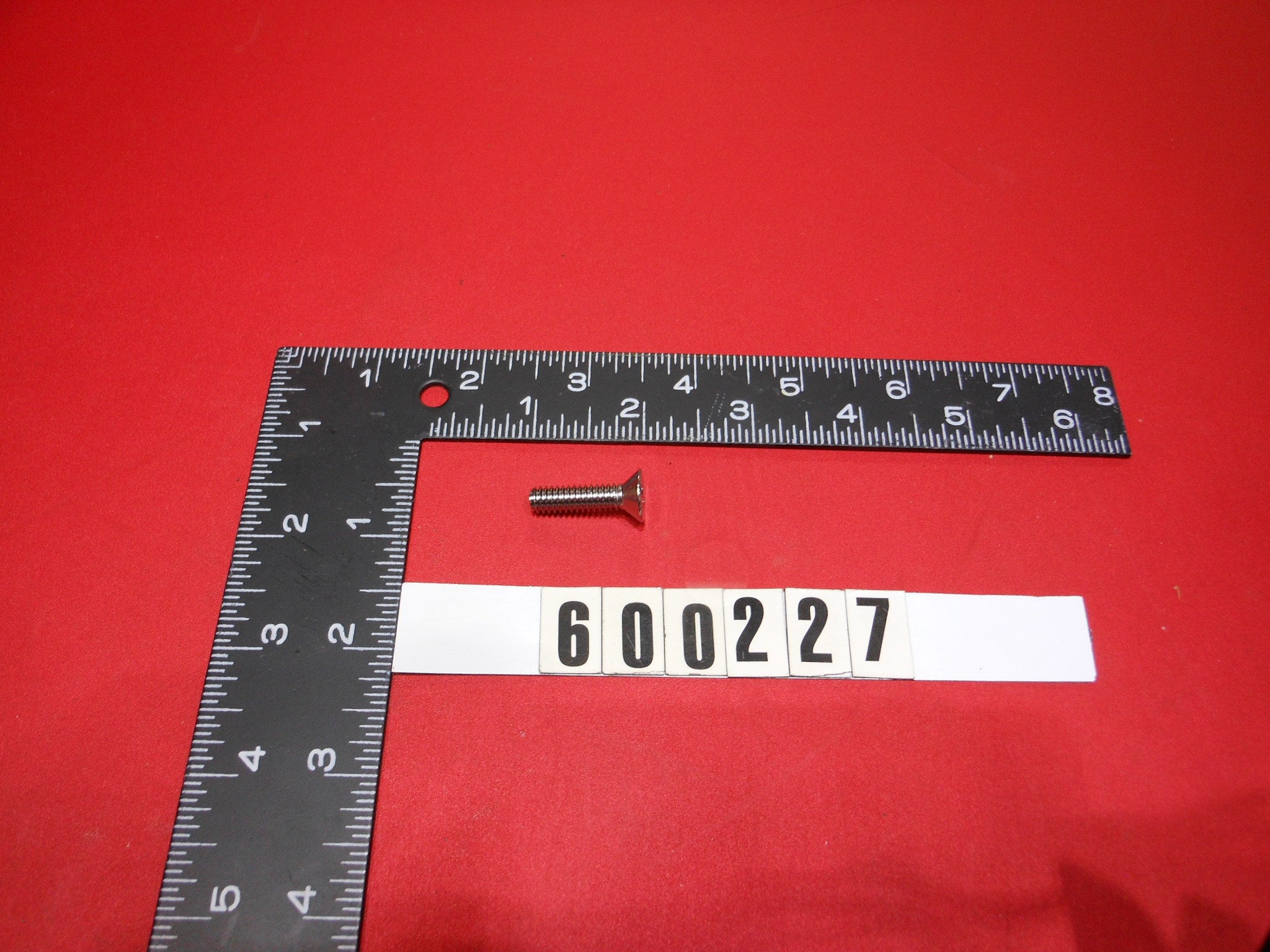 SCREW-PFH 1/4-20x1 MS