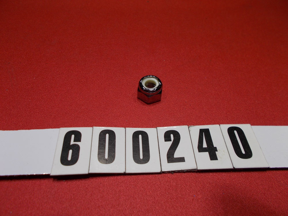 NUT-LOCK 1/4-20 CHROME