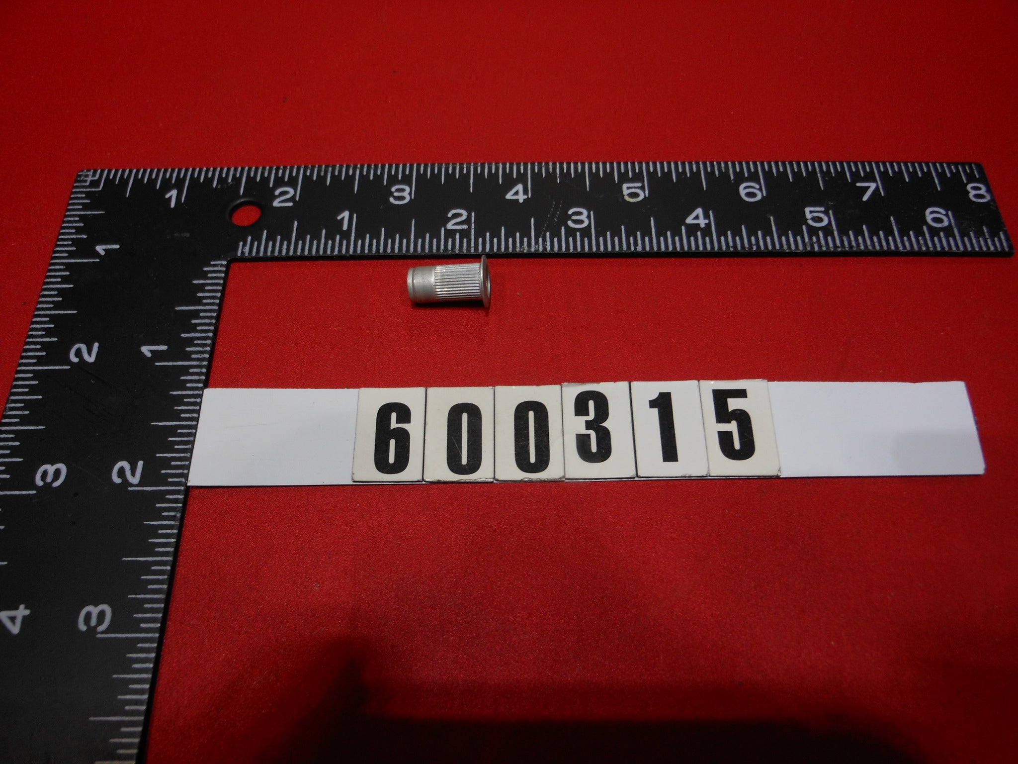 NUT INSERTS AL 10-32 MG 08-0506-001
