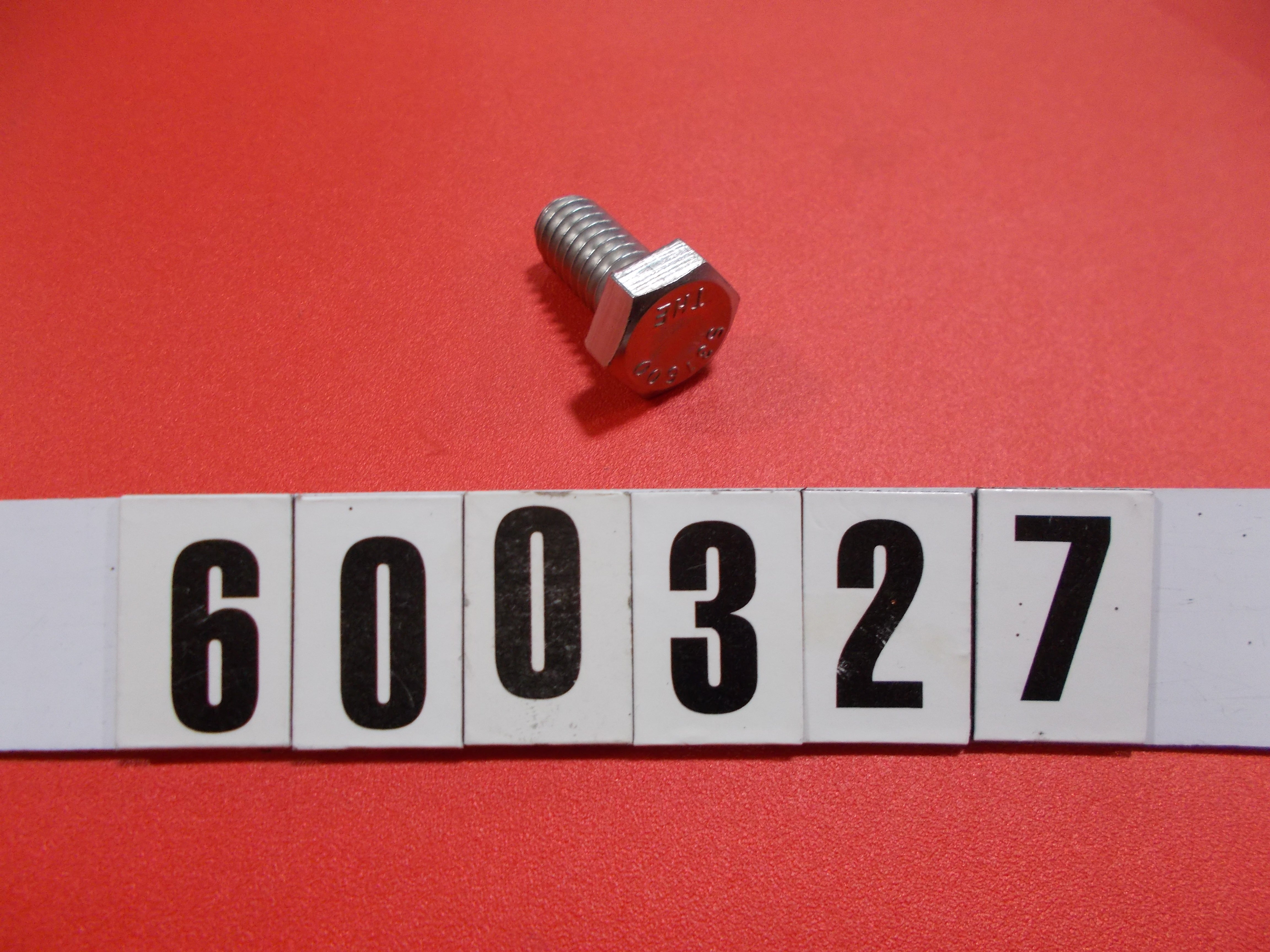 BOLT-5/16-18x5/8 HH SS USE W/TRIM TAB BRKTS