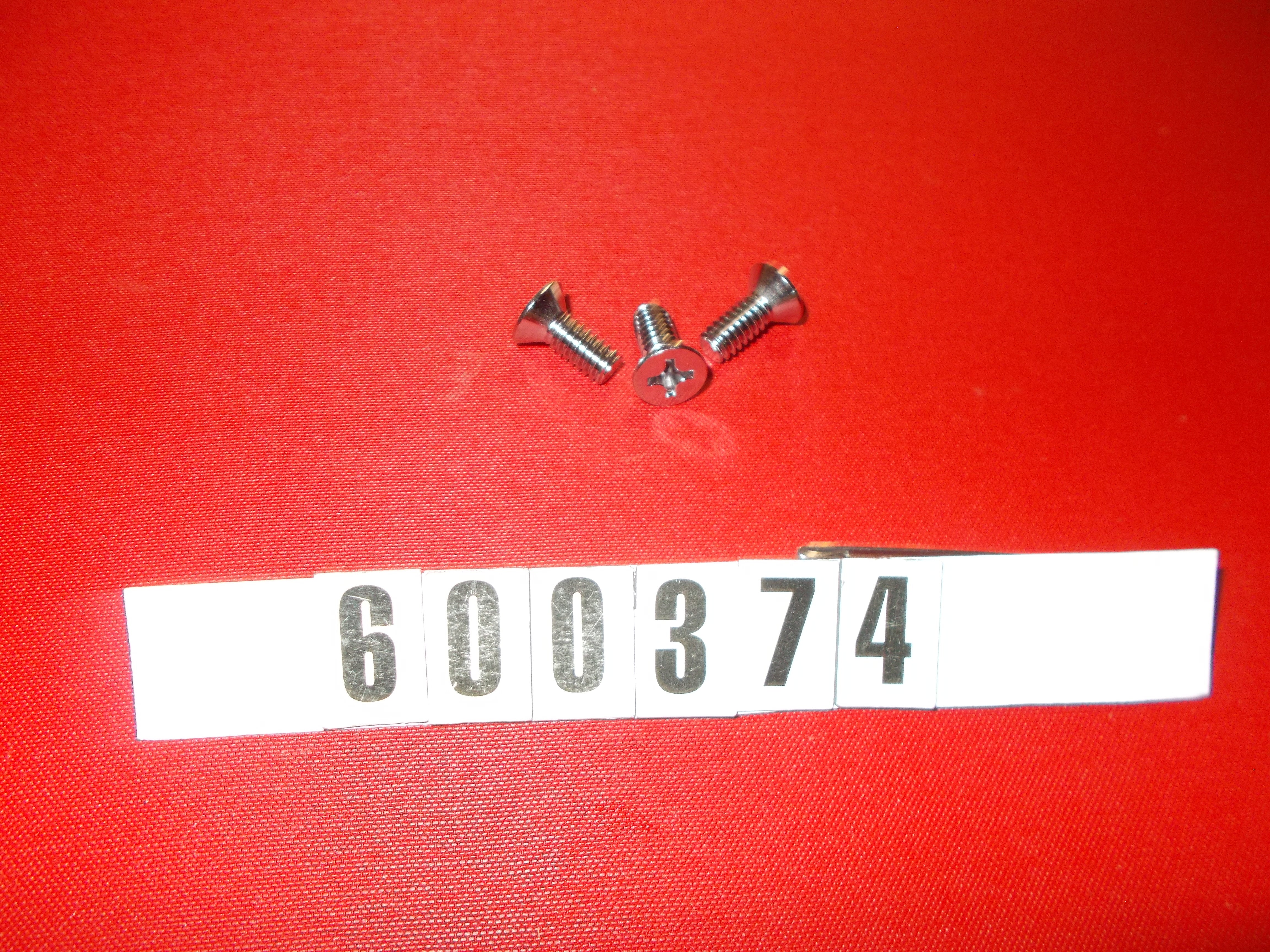 "SCREW-PFH 1/4""-20 X 5/8"" 18-8 KROME"