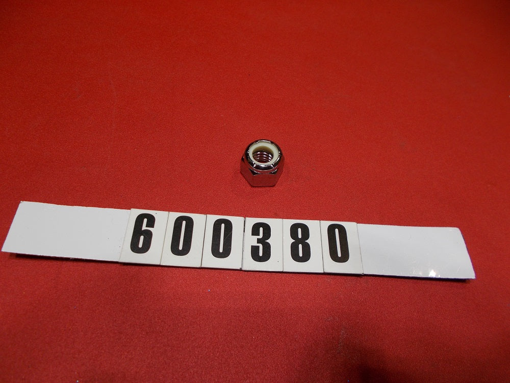 NUT LOCK 3/8-16 STAINLESS