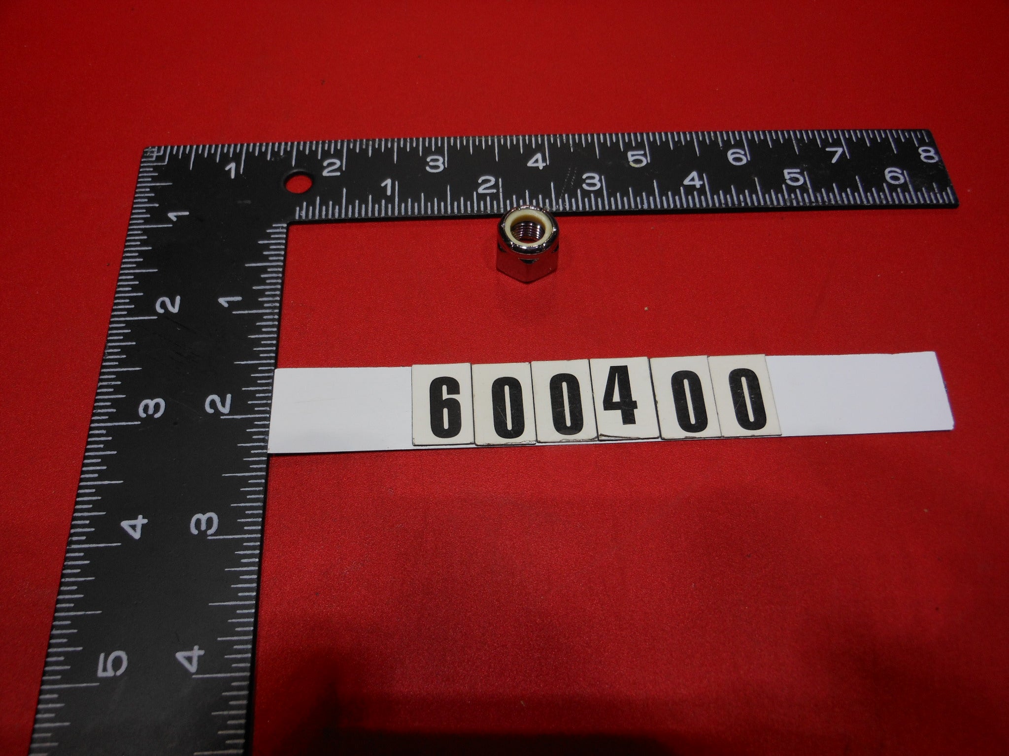 NUT LOCK 3/8-24