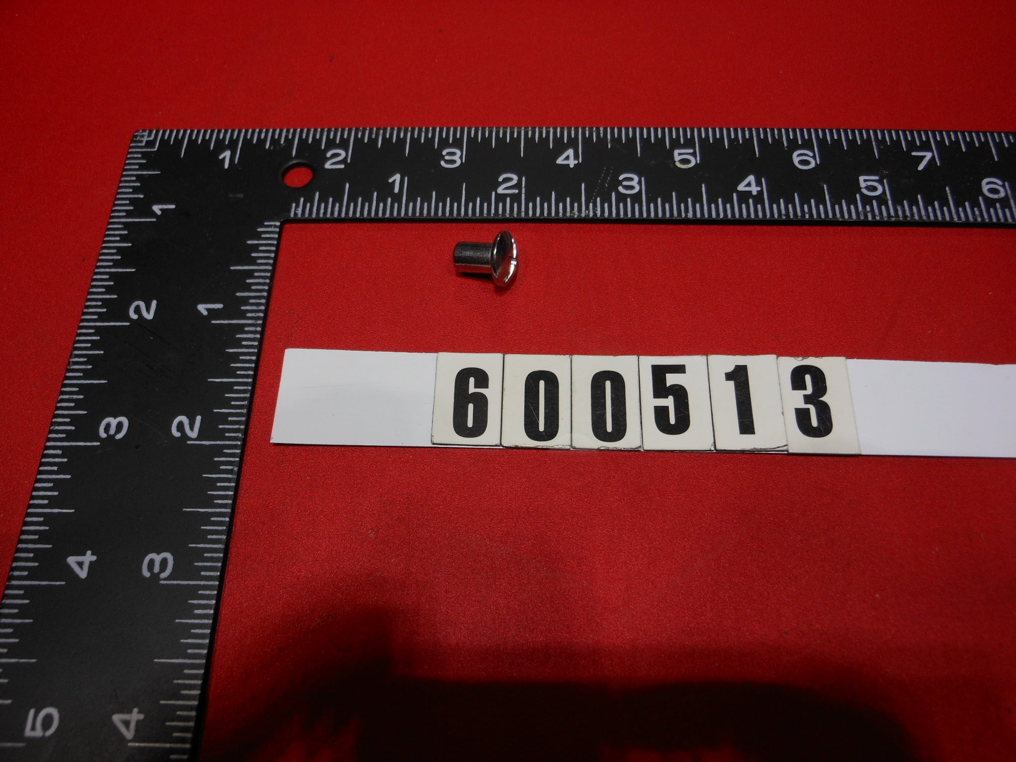 BOLT-SEX10-24 X 3/8 18.8 CHROME