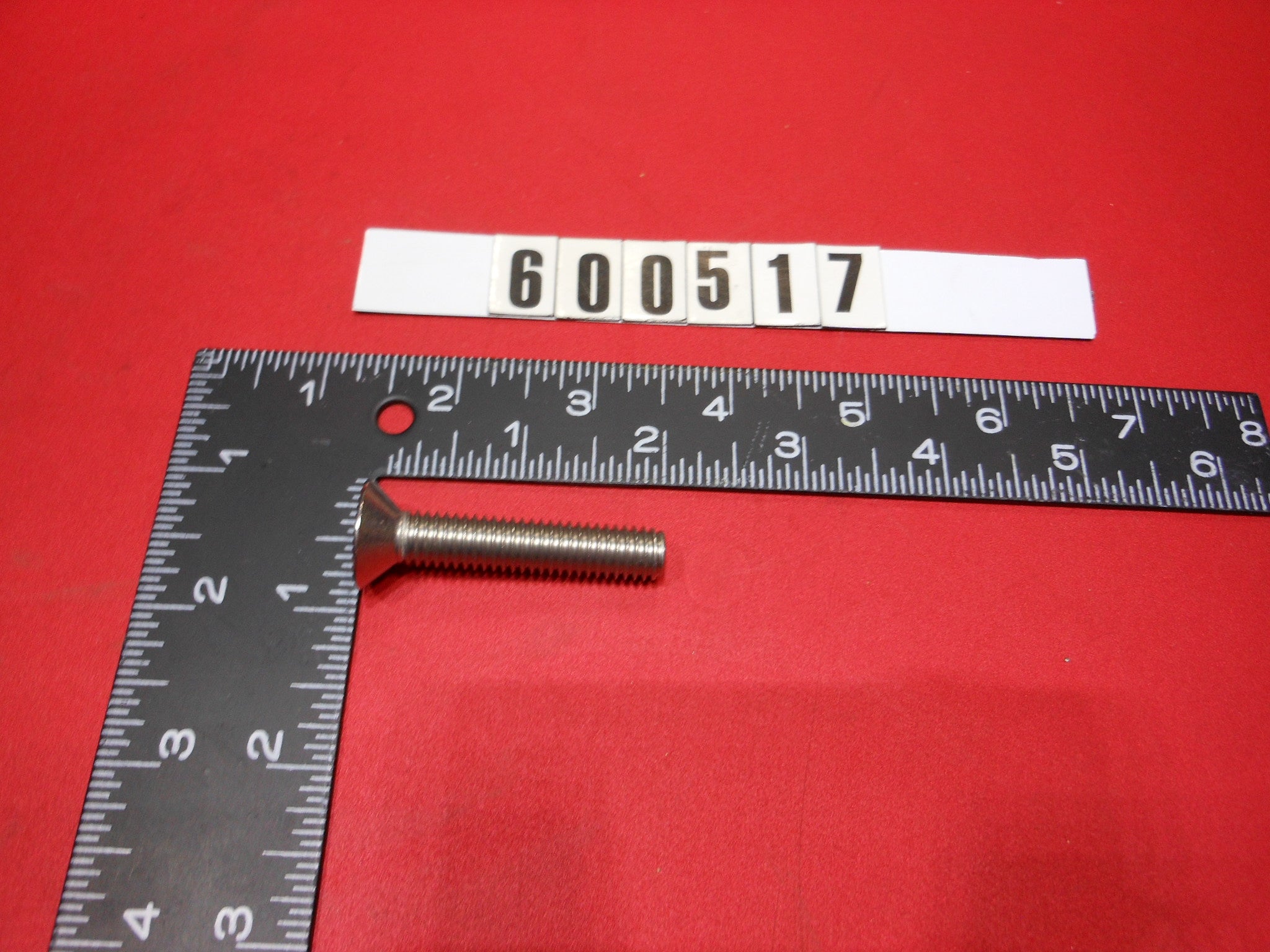 BOLT - 3/8-16 X 2 ALLEN HD SS