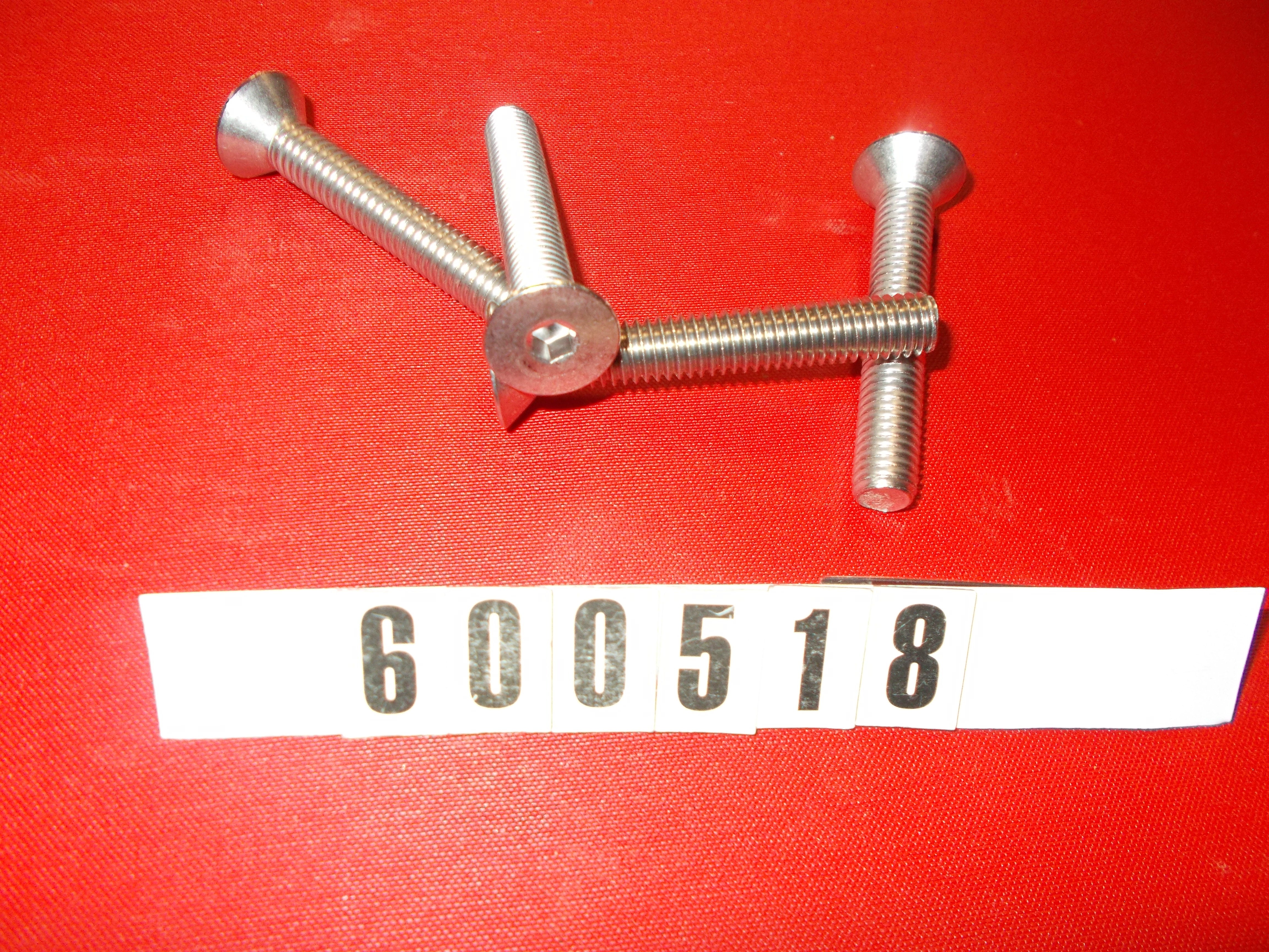 BOLT - 3/8-16 X 2-1/2 ALLEN HD SS