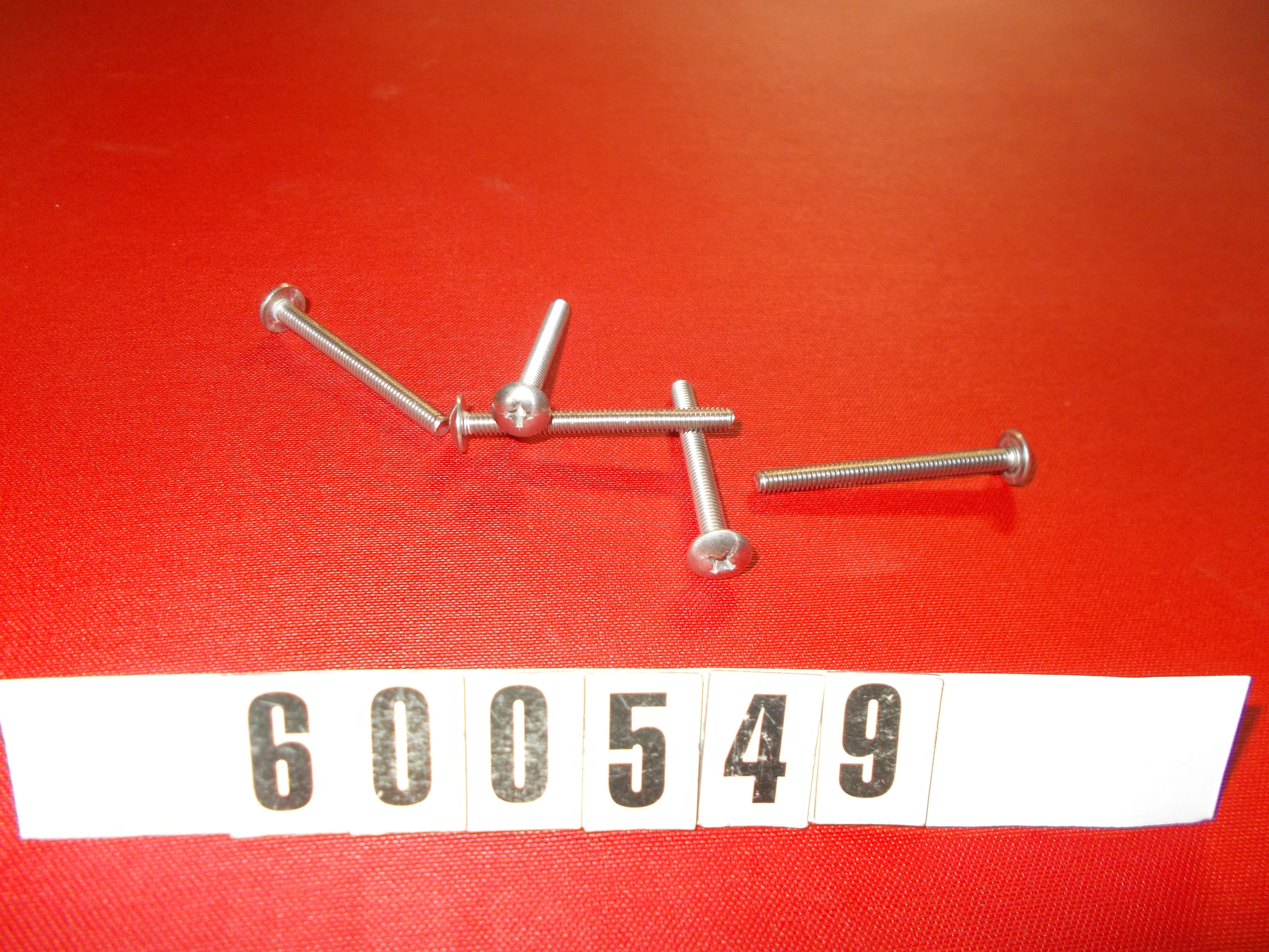 SCREW-8-32 x 1-3/4 PHIL TRUSS M/S 18/8