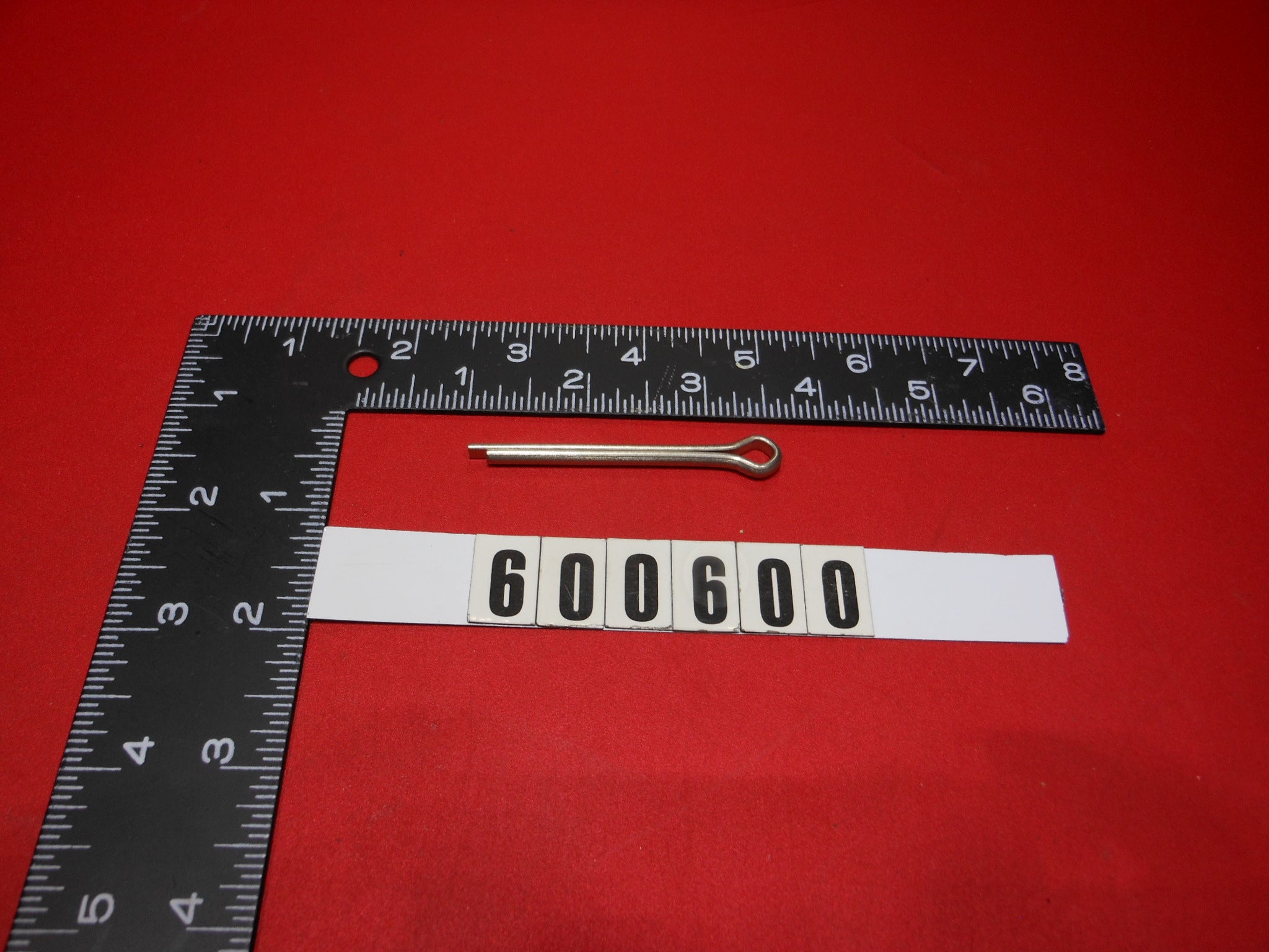 COTTER PIN 3/16 X 2