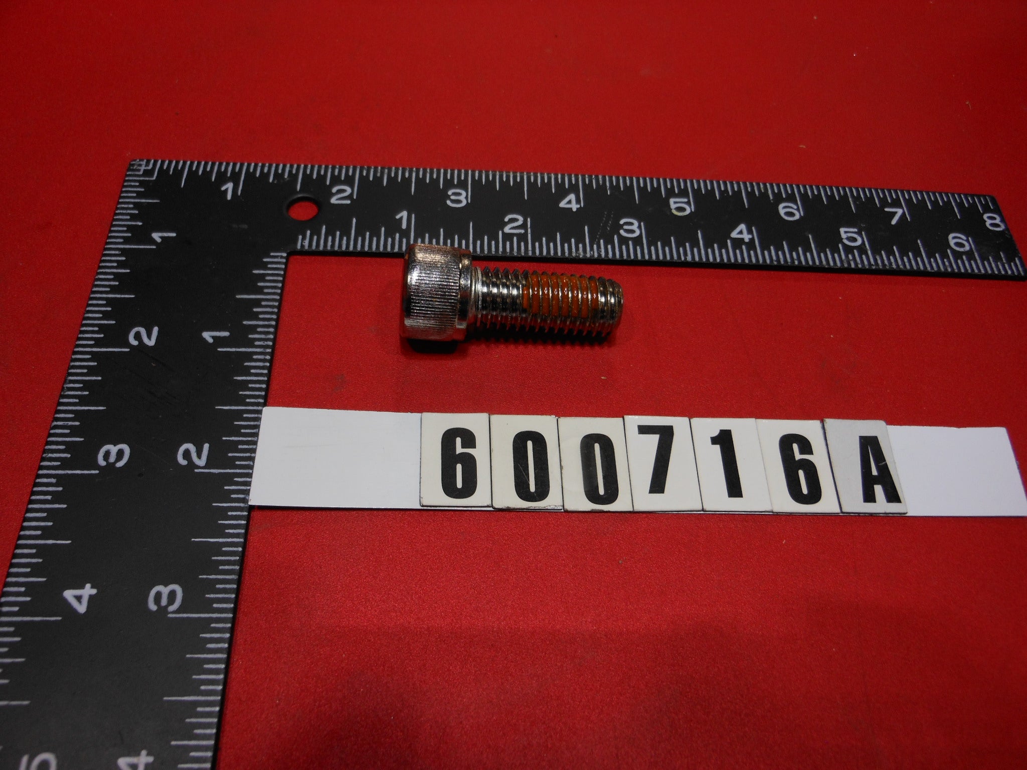 BOLT-1/2-13x1.25 SOC CAP W/EPOXY REV A