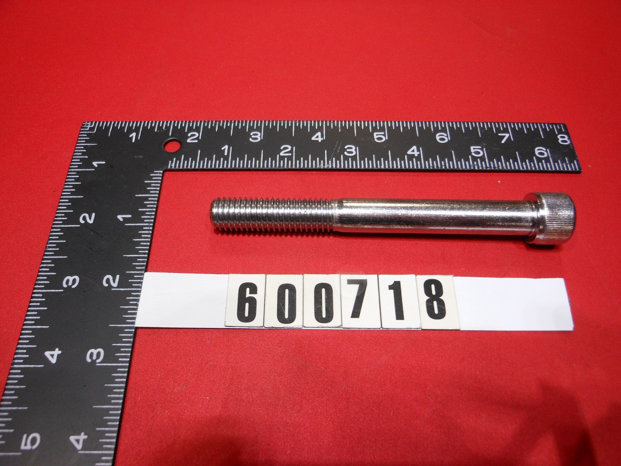 BOLT-1/2-13x4.5 SOC CAP SS