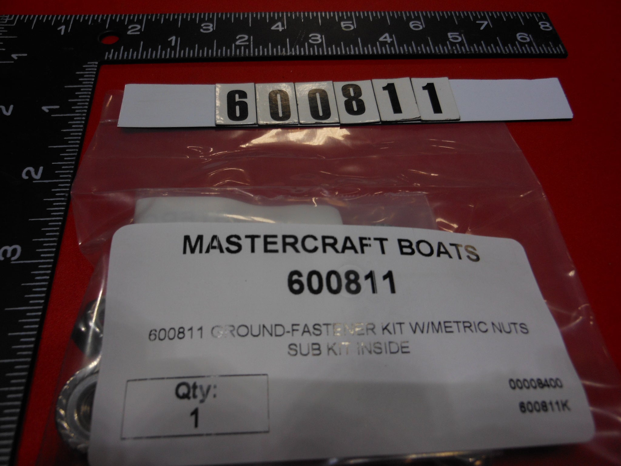 GROUND-FASTENER KIT 2018