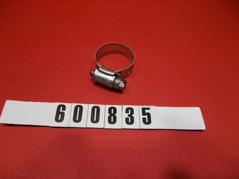 CLAMP-#12 STAINLESS 316-SS