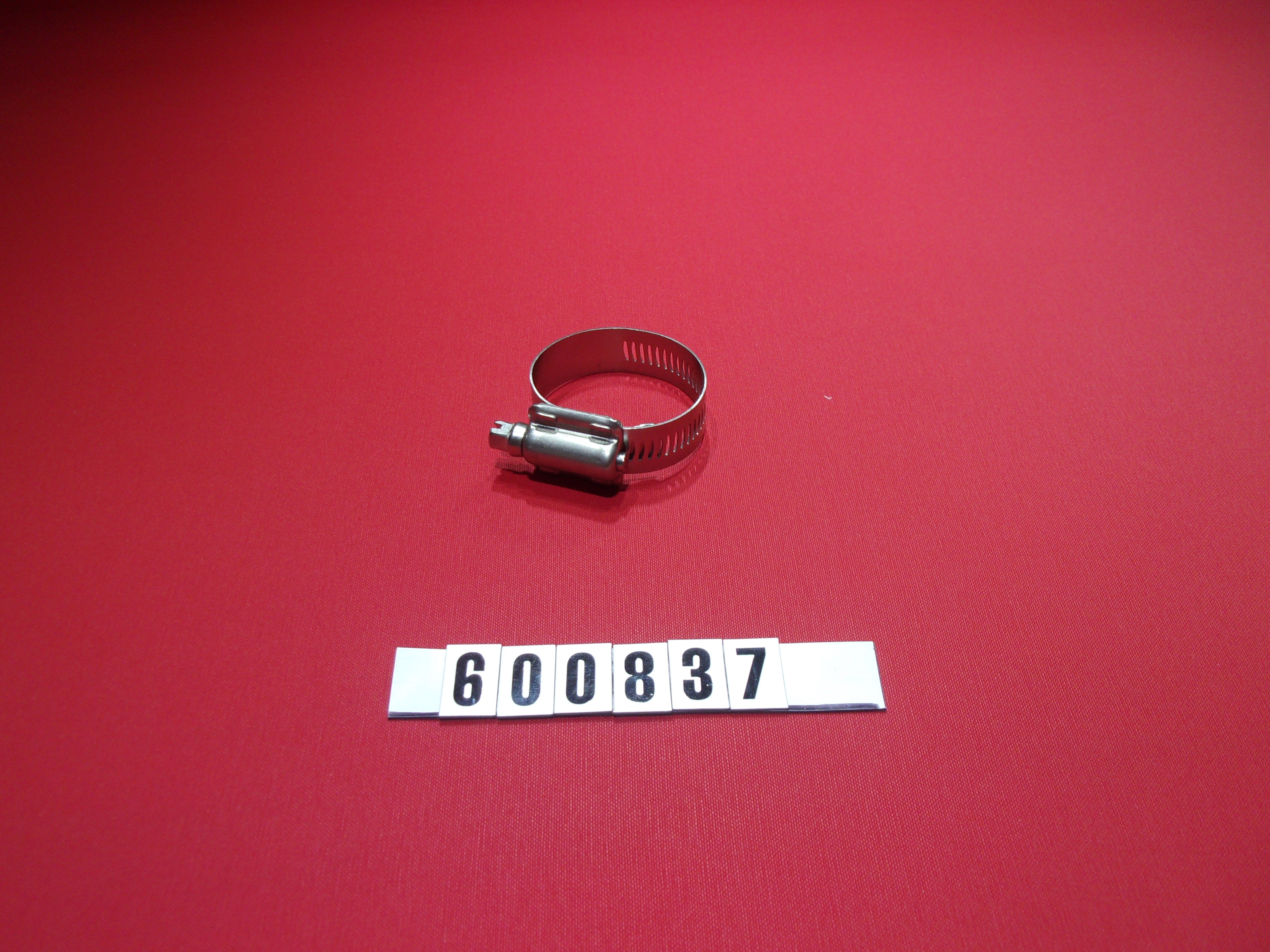 CLAMP-#16 304SS POW'R GEAR 5/16-SCREW, 5/8-BAND400 CTN