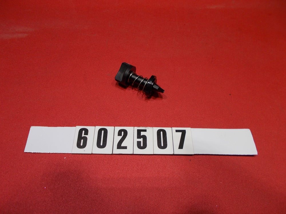 KNOB-DZUS STUD ASSY 1/4 TURN FASTENER USE W/602508 & 09