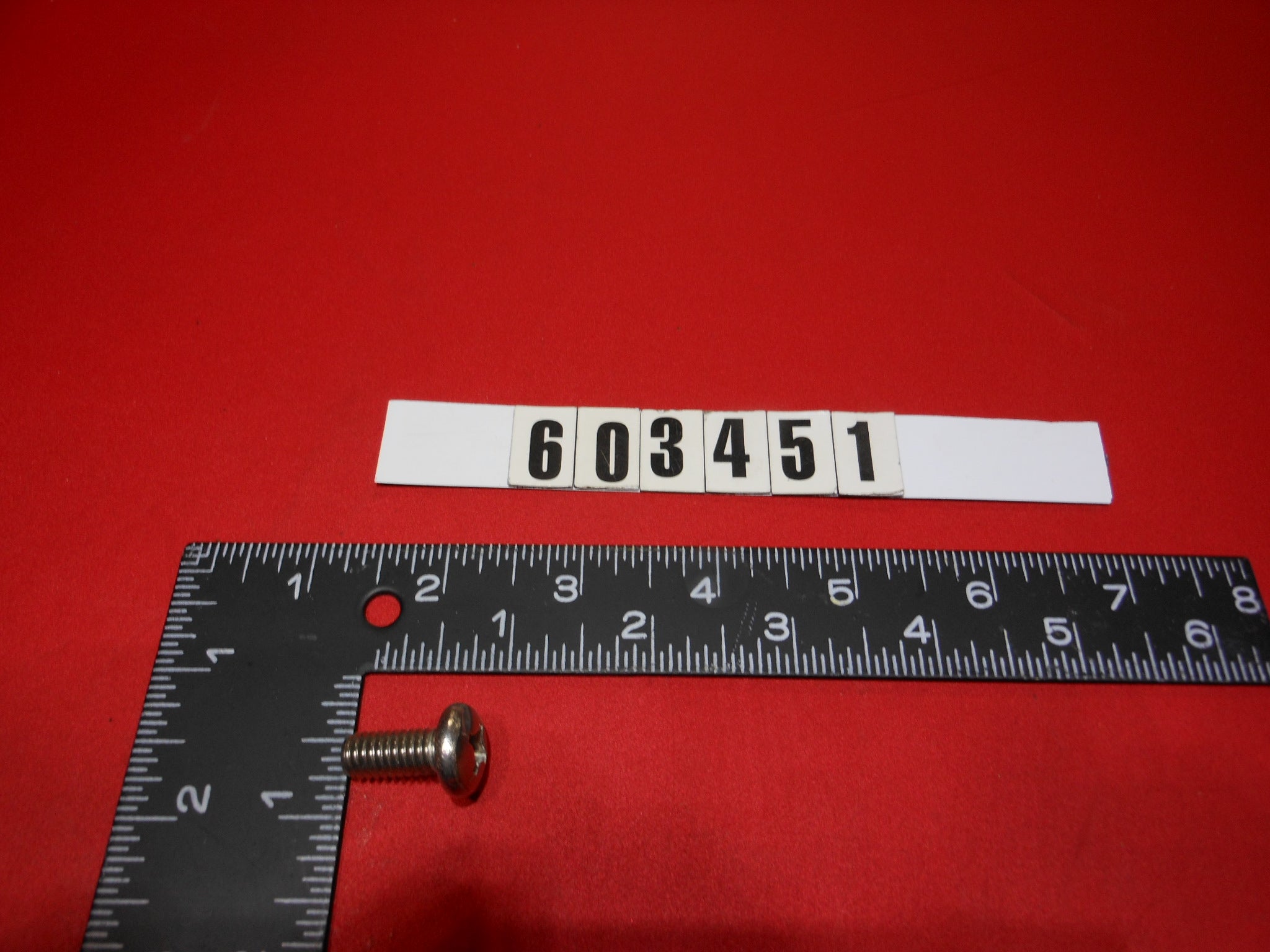 BOLT-5/16 X 3/4 POH SS