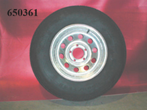 TIRE ASSEMBLY - 215/75/14ON GALV. WHEEL